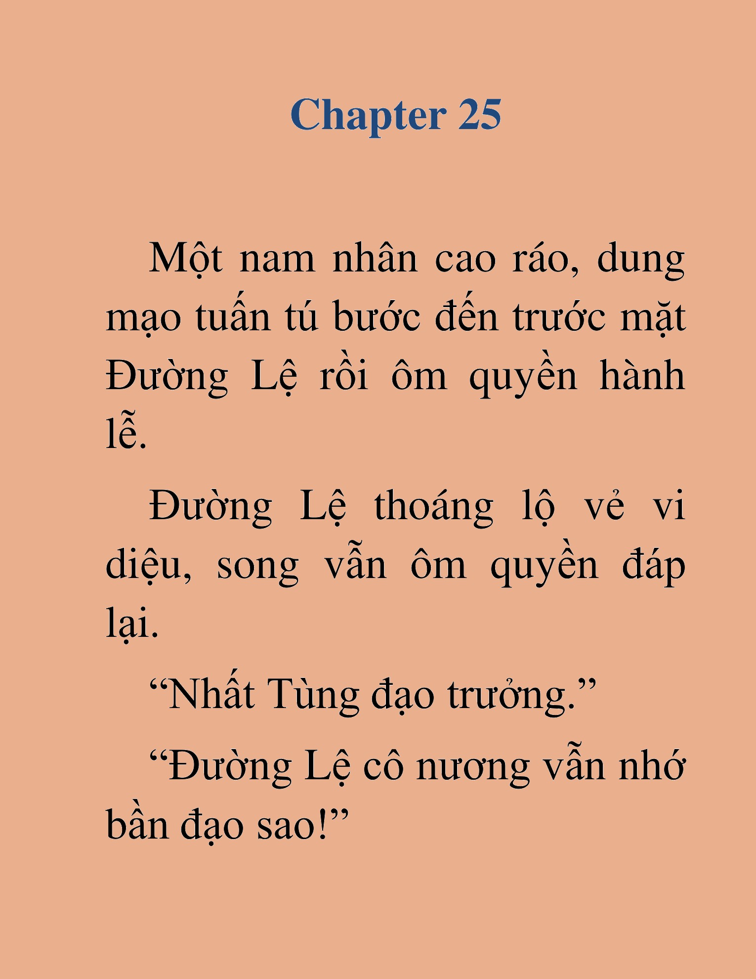 Đọc truyện HAT[NOVEL] Thiên Hạ Đường Môn - Chap 25