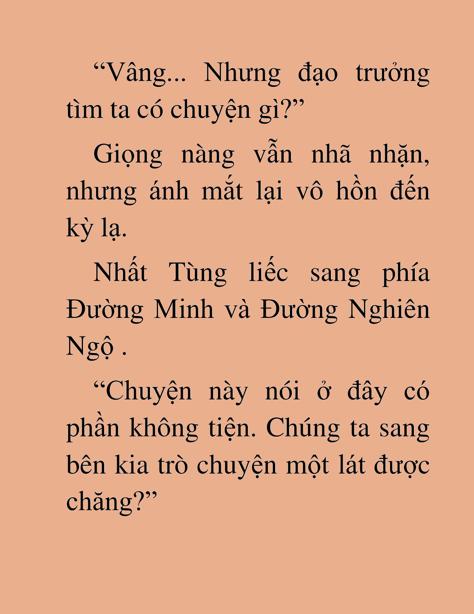 Đọc truyện HAT[NOVEL] Thiên Hạ Đường Môn - Chap 25