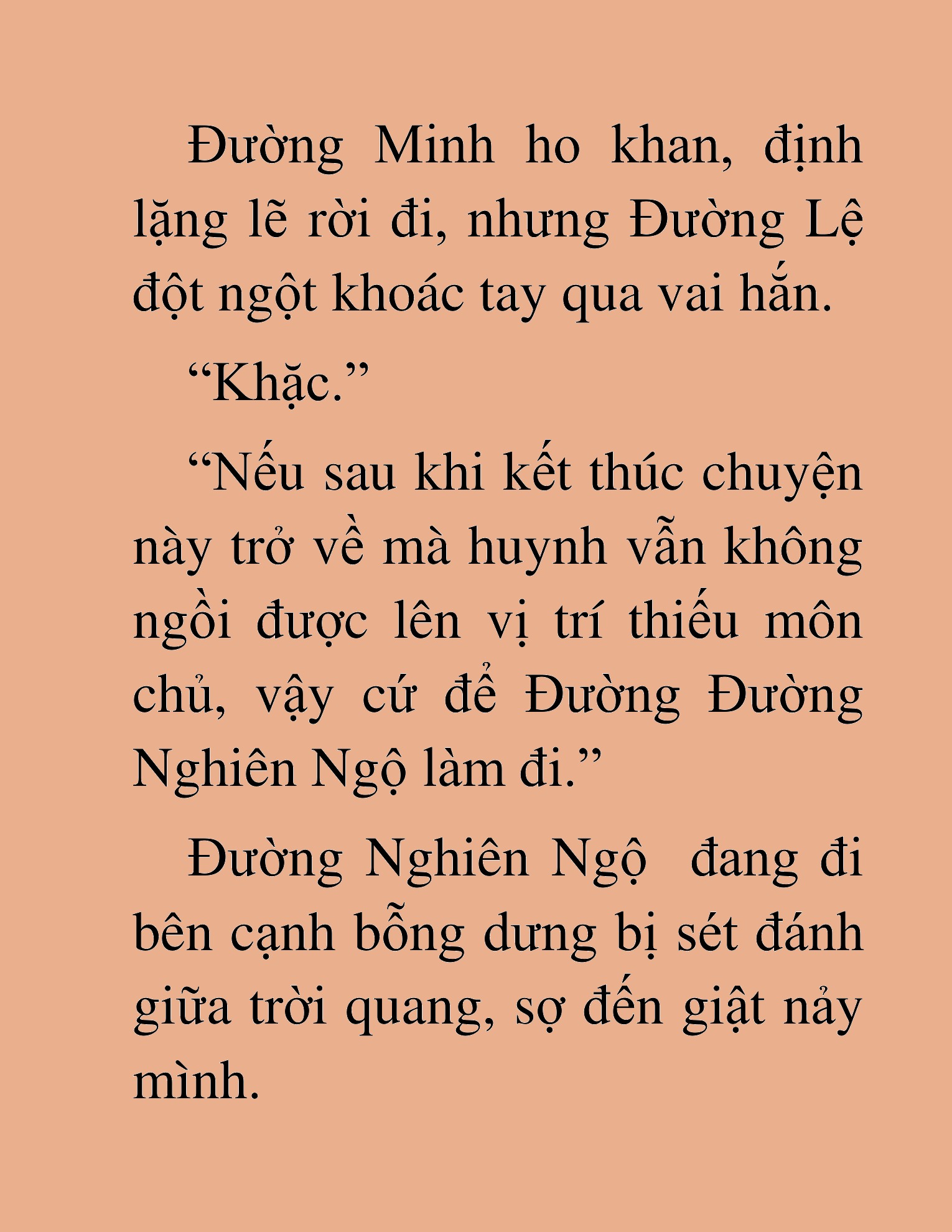 Đọc truyện HAT[NOVEL] Thiên Hạ Đường Môn - Chap 25