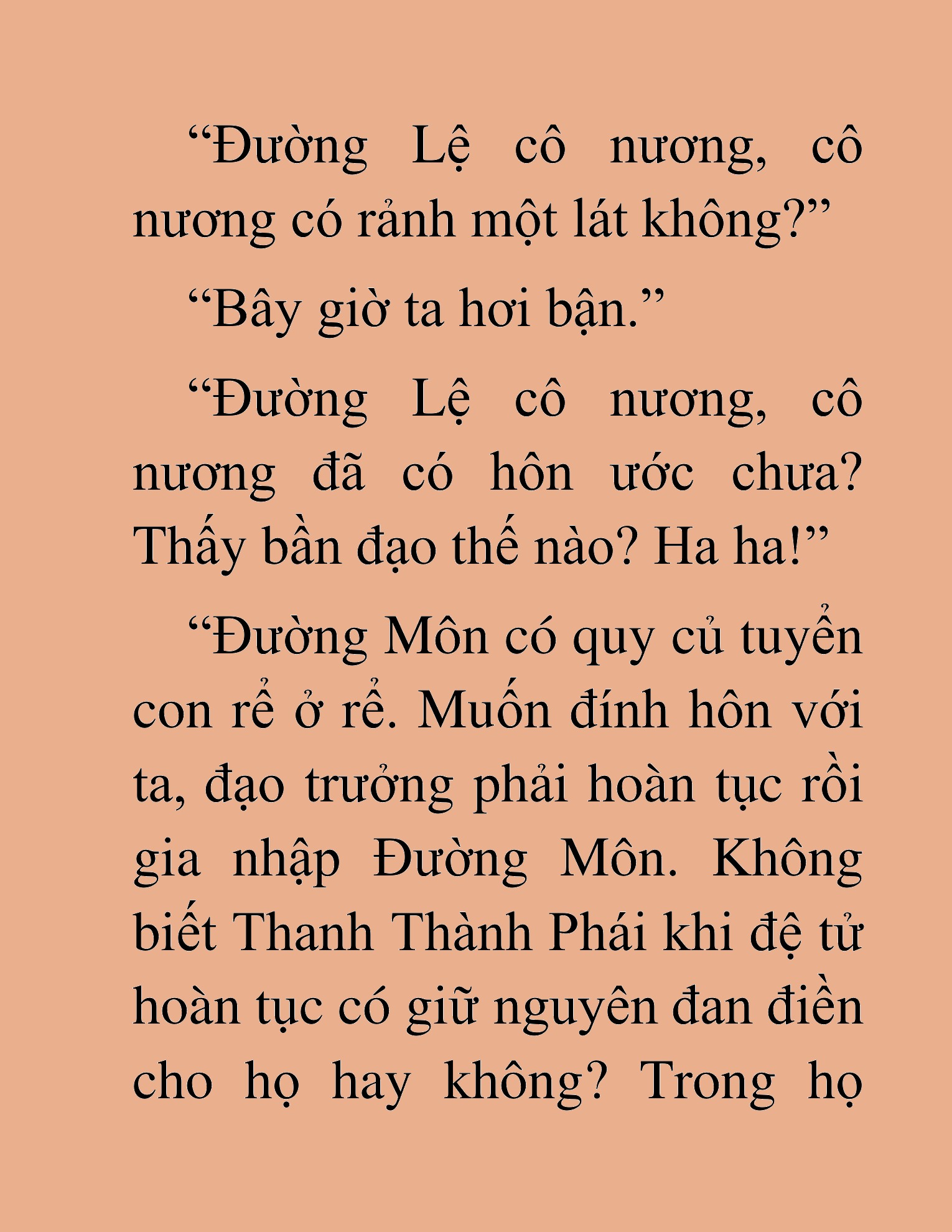 Đọc truyện HAT[NOVEL] Thiên Hạ Đường Môn - Chap 25