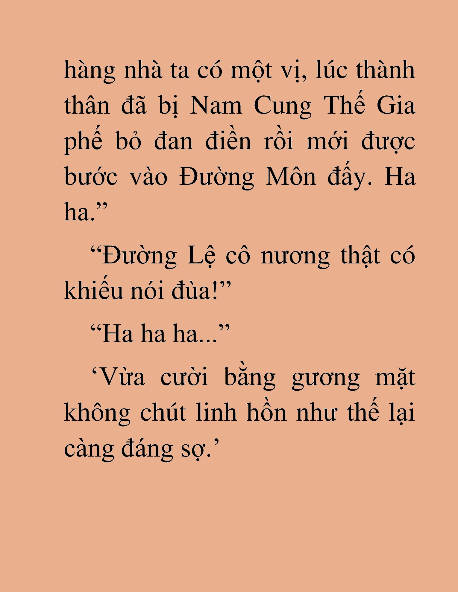 Đọc truyện HAT[NOVEL] Thiên Hạ Đường Môn - Chap 25