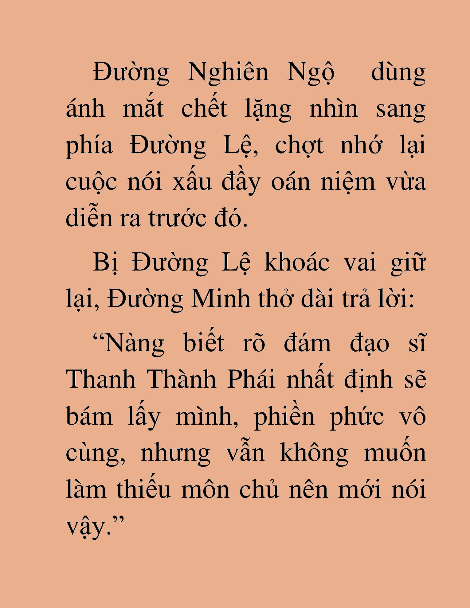 Đọc truyện HAT[NOVEL] Thiên Hạ Đường Môn - Chap 25