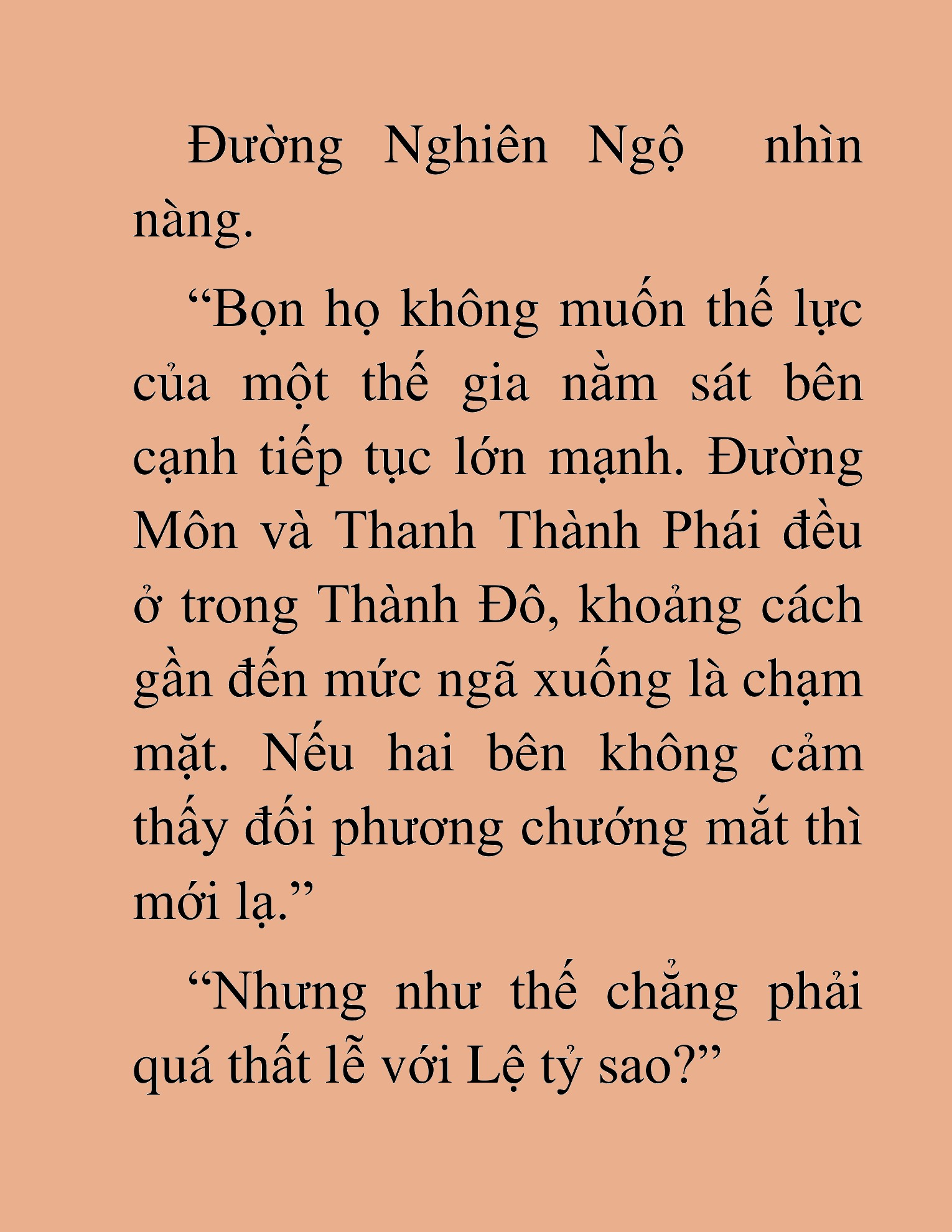 Đọc truyện HAT[NOVEL] Thiên Hạ Đường Môn - Chap 25