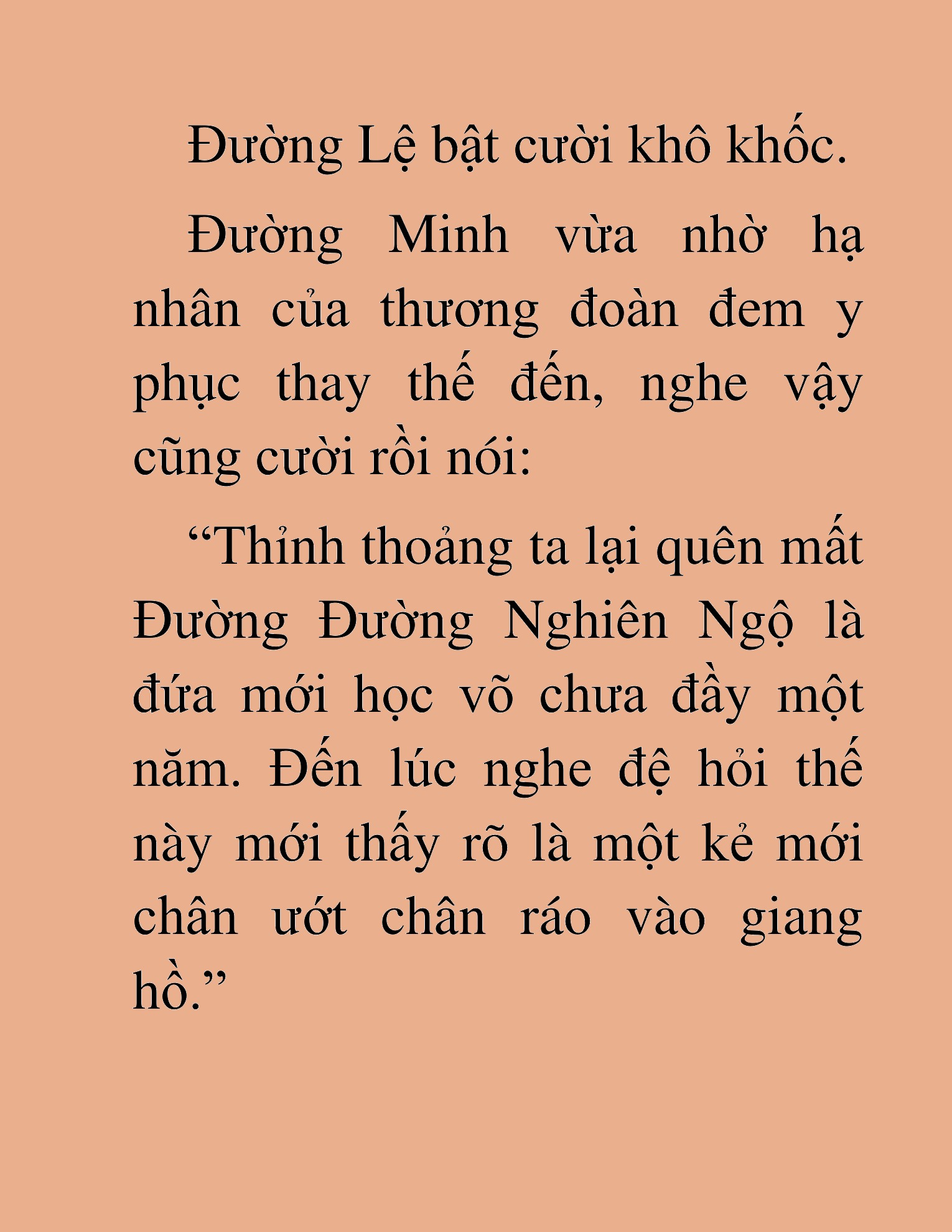 Đọc truyện HAT[NOVEL] Thiên Hạ Đường Môn - Chap 25