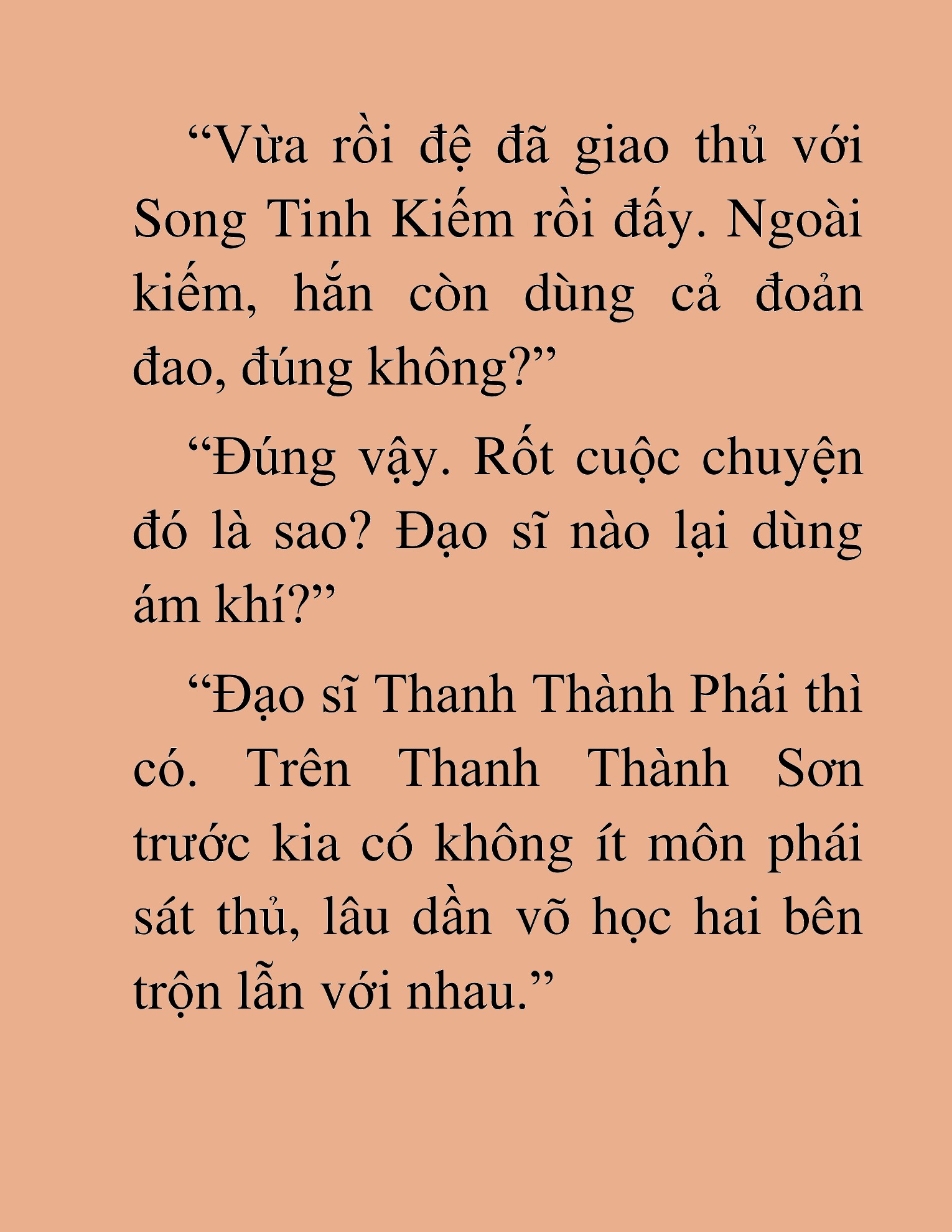 Đọc truyện HAT[NOVEL] Thiên Hạ Đường Môn - Chap 25