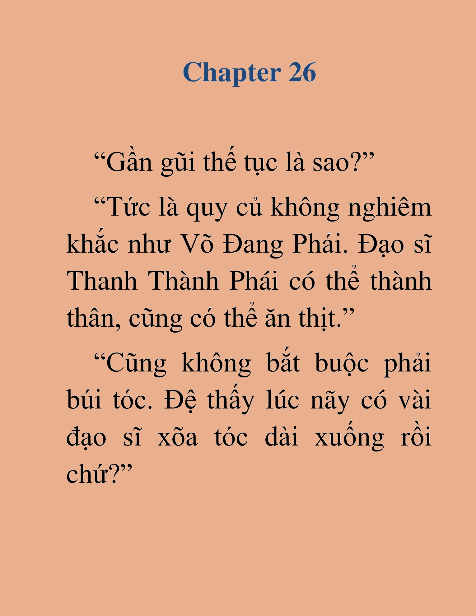 Đọc truyện HAT[NOVEL] Thiên Hạ Đường Môn - Chap 26