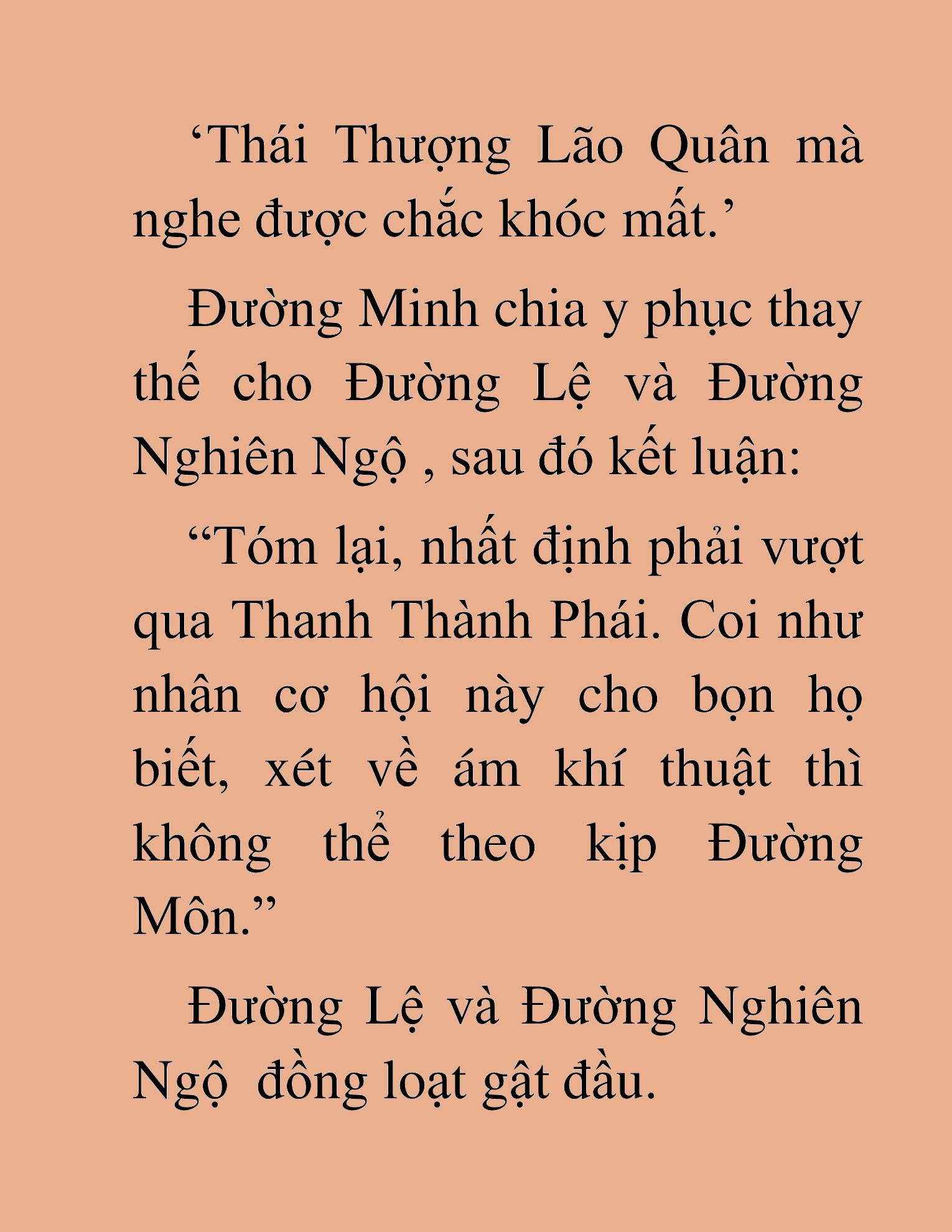 Đọc truyện HAT[NOVEL] Thiên Hạ Đường Môn - Chap 26