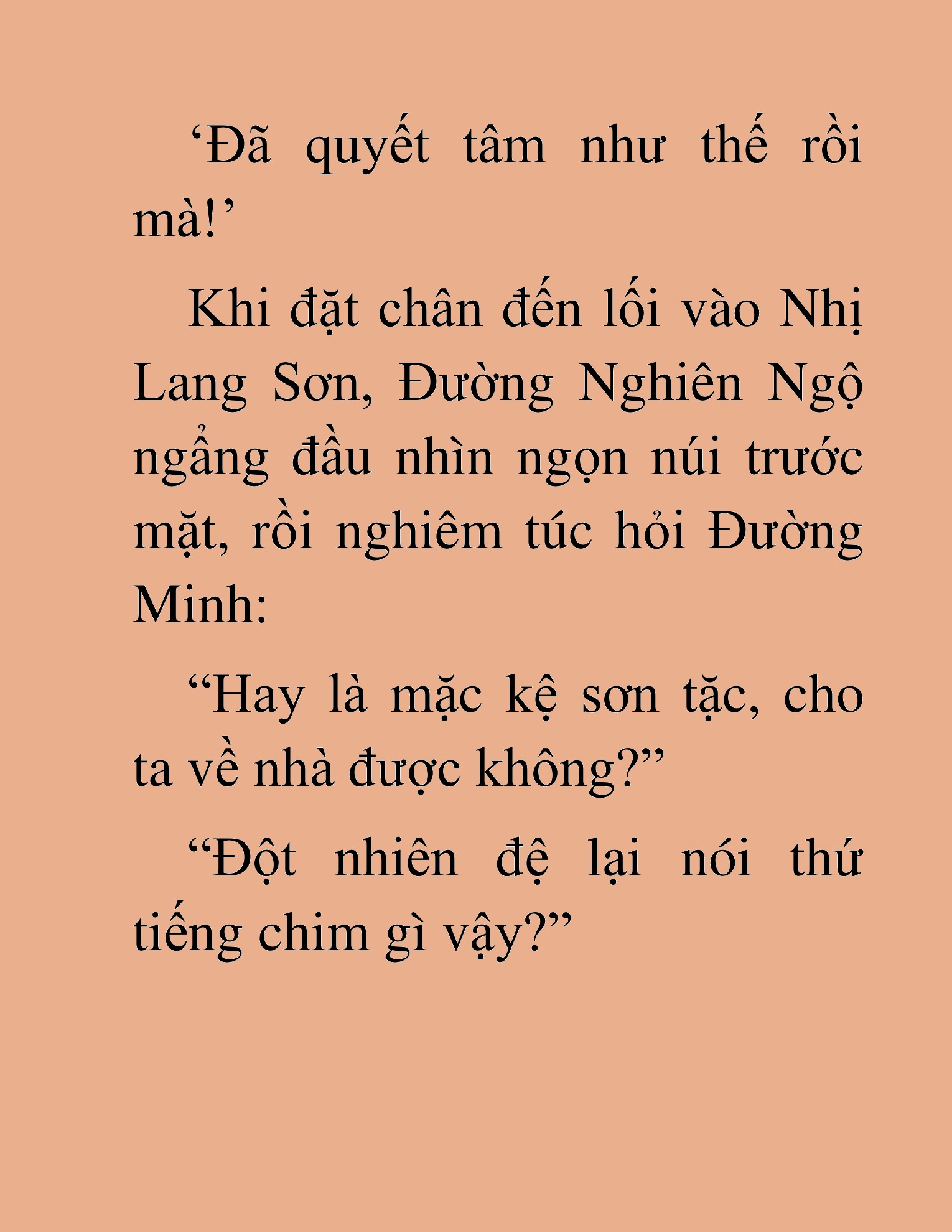 Đọc truyện HAT[NOVEL] Thiên Hạ Đường Môn - Chap 26