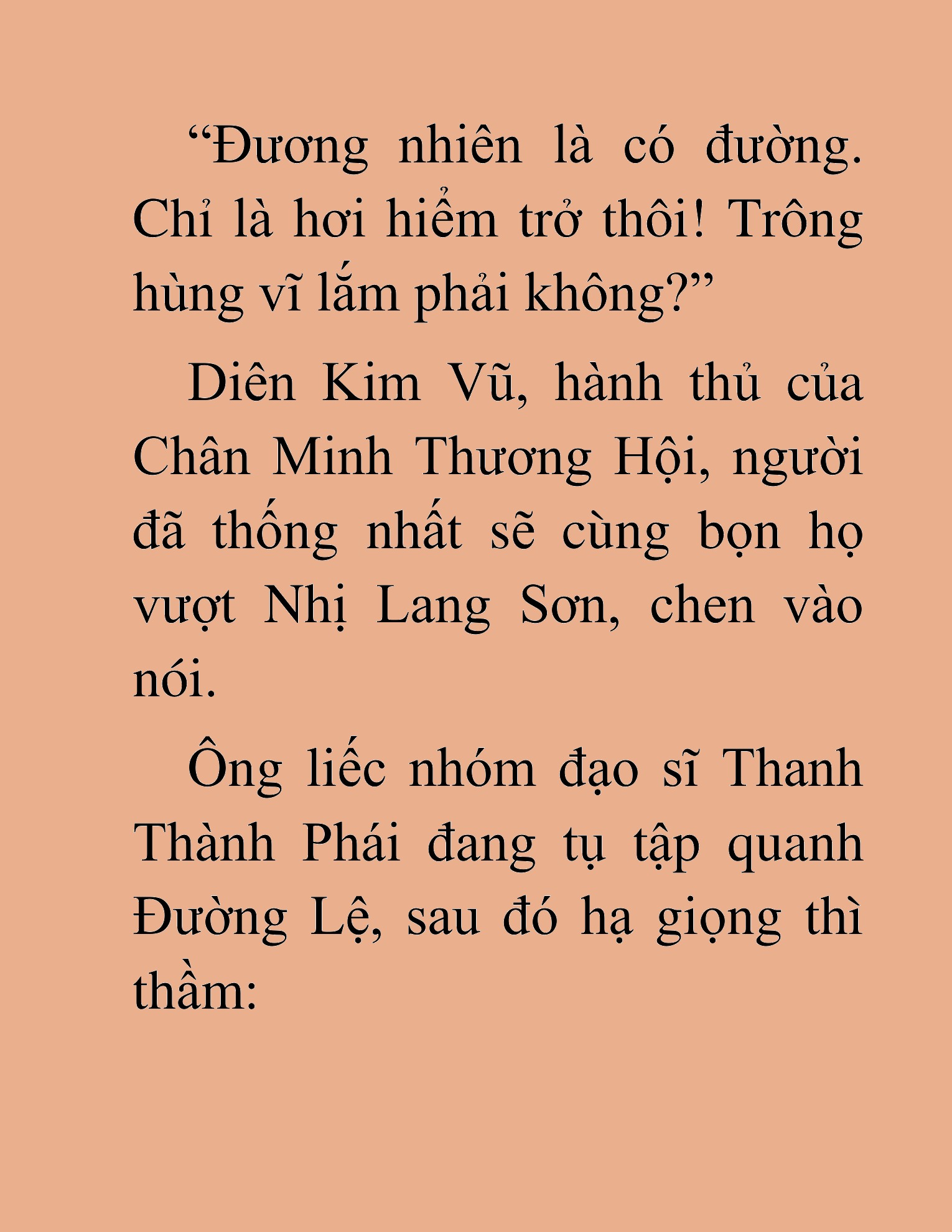 Đọc truyện HAT[NOVEL] Thiên Hạ Đường Môn - Chap 26