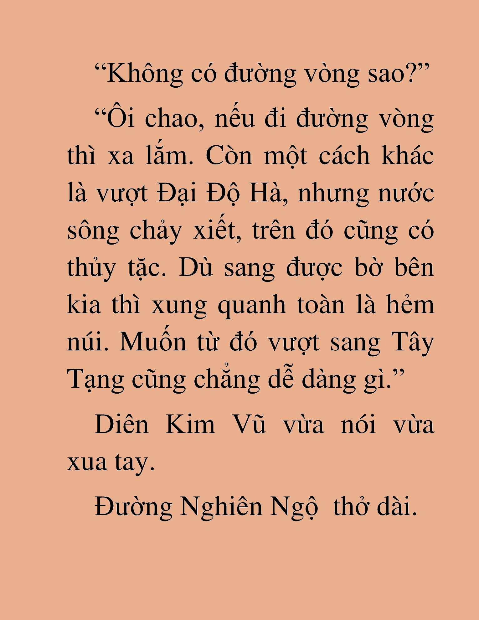 Đọc truyện HAT[NOVEL] Thiên Hạ Đường Môn - Chap 26