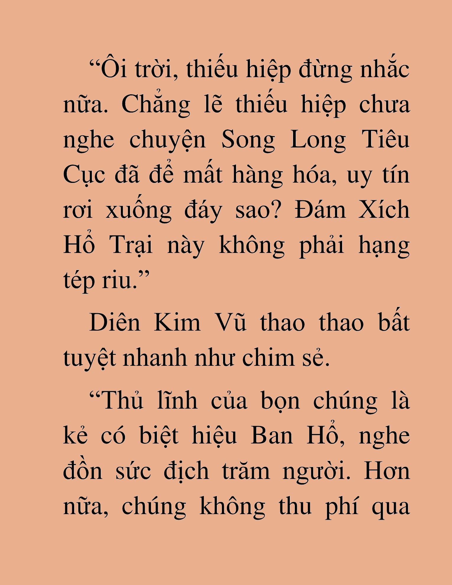 Đọc truyện HAT[NOVEL] Thiên Hạ Đường Môn - Chap 26