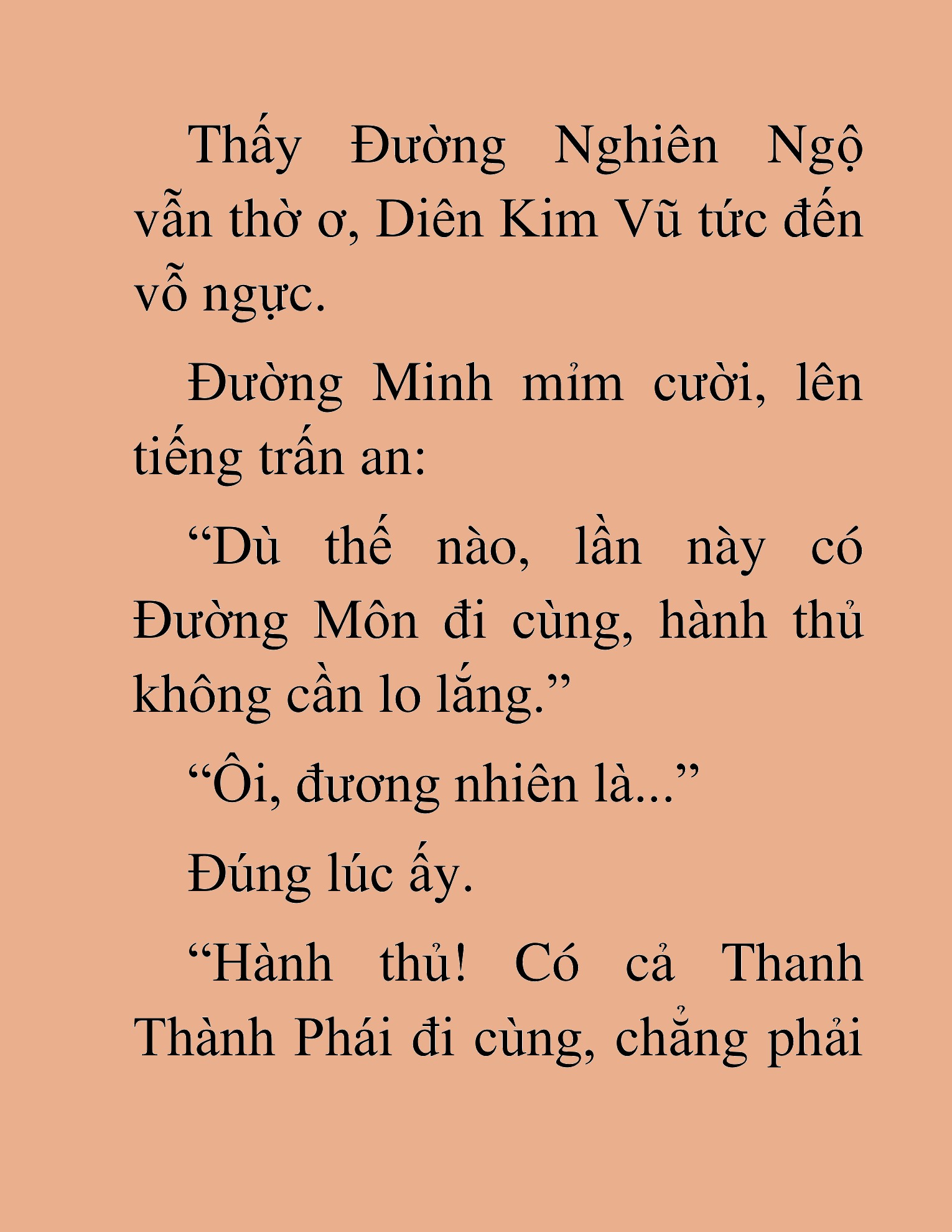 Đọc truyện HAT[NOVEL] Thiên Hạ Đường Môn - Chap 26