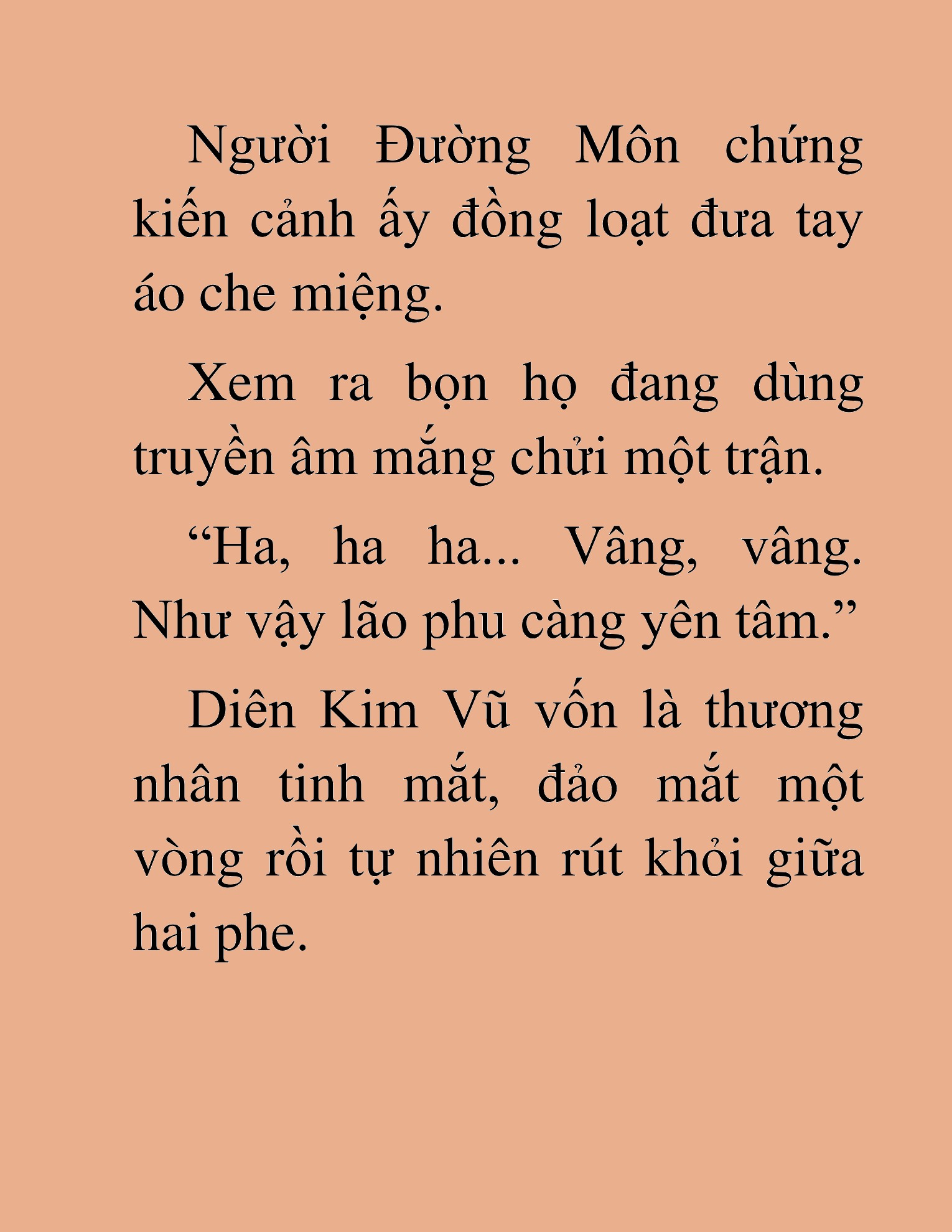 Đọc truyện HAT[NOVEL] Thiên Hạ Đường Môn - Chap 26