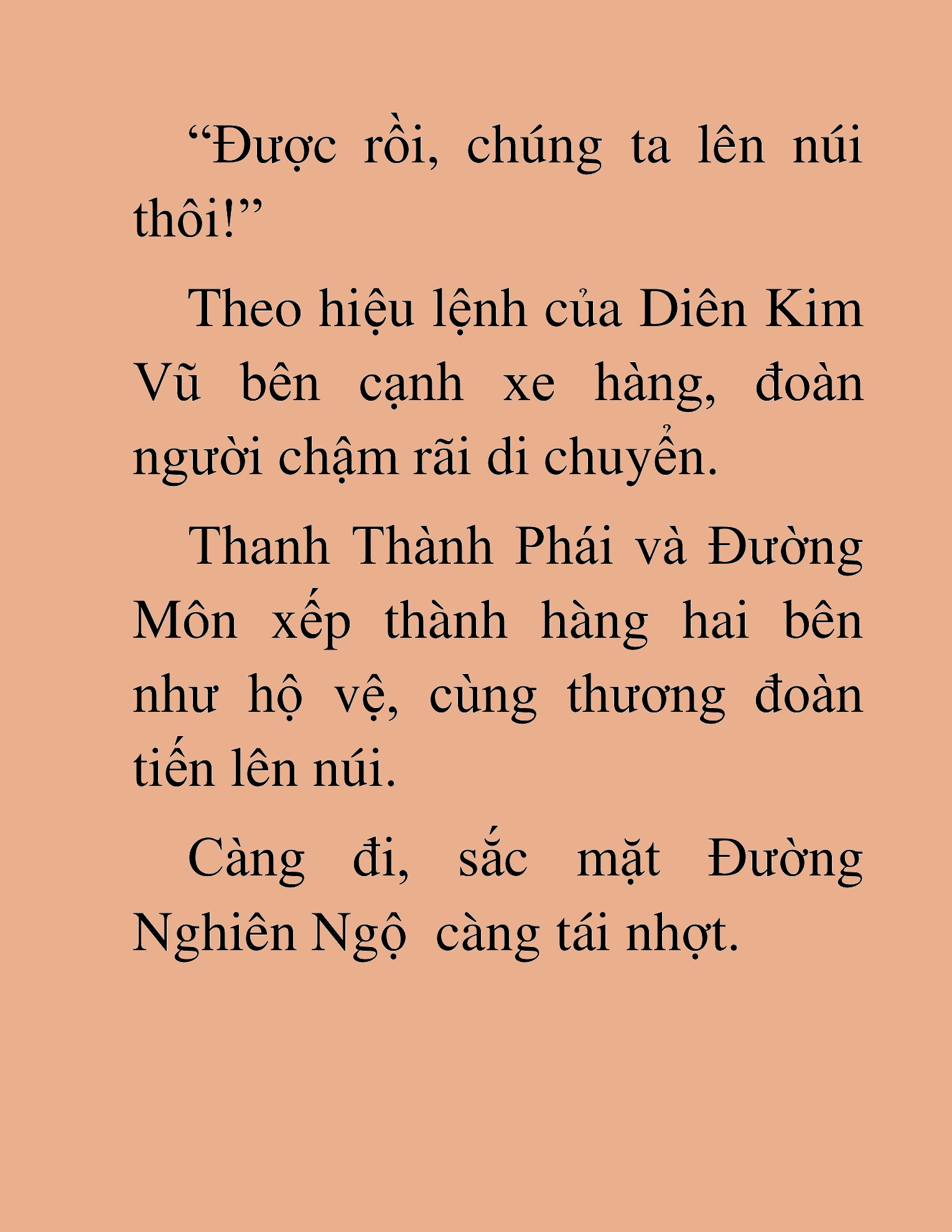 Đọc truyện HAT[NOVEL] Thiên Hạ Đường Môn - Chap 26