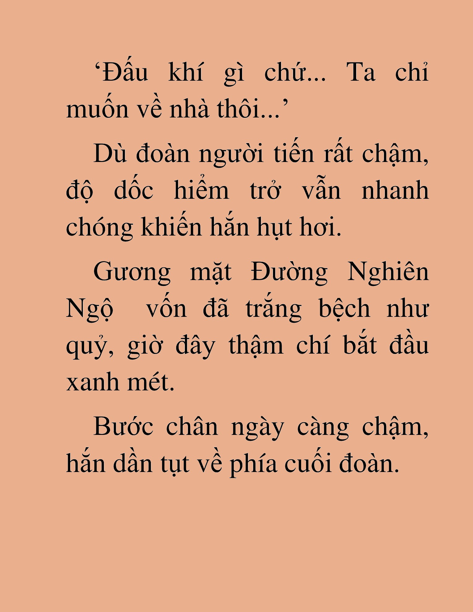 Đọc truyện HAT[NOVEL] Thiên Hạ Đường Môn - Chap 26