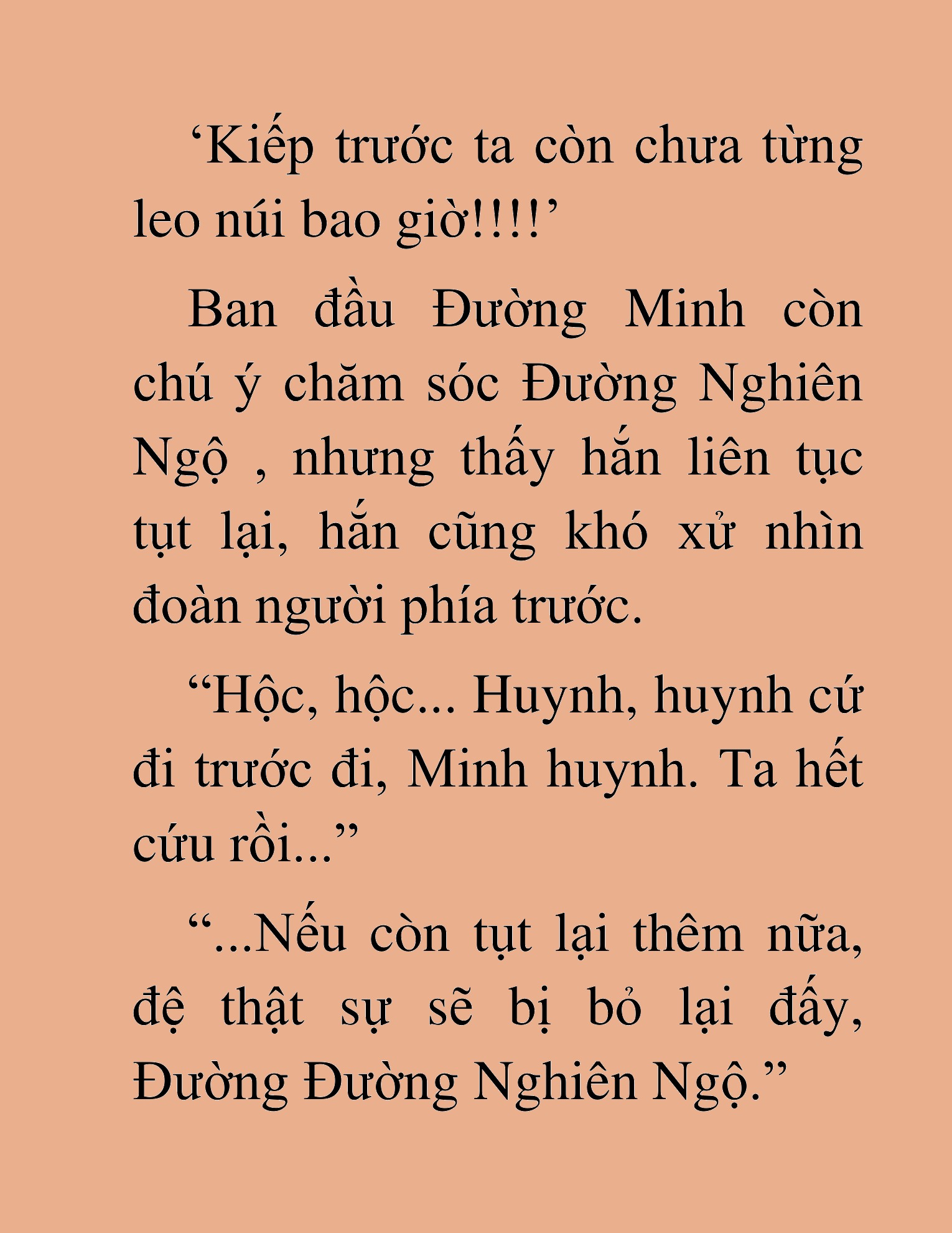 Đọc truyện HAT[NOVEL] Thiên Hạ Đường Môn - Chap 26