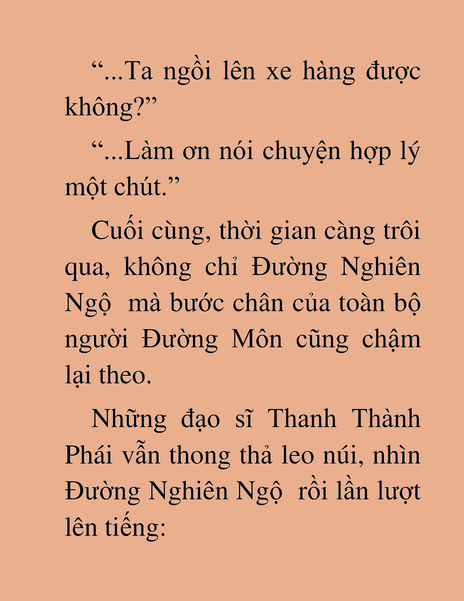Đọc truyện HAT[NOVEL] Thiên Hạ Đường Môn - Chap 26
