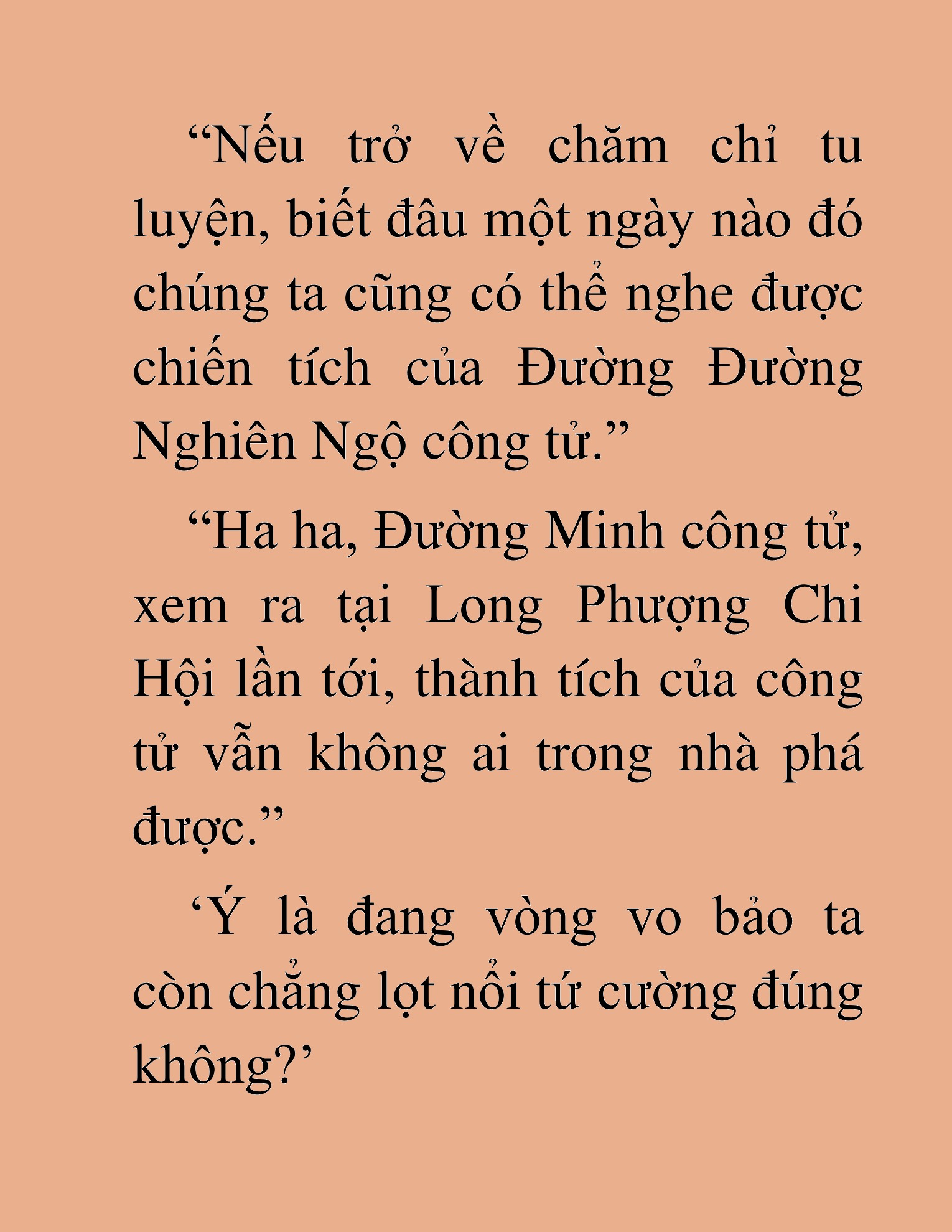 Đọc truyện HAT[NOVEL] Thiên Hạ Đường Môn - Chap 27