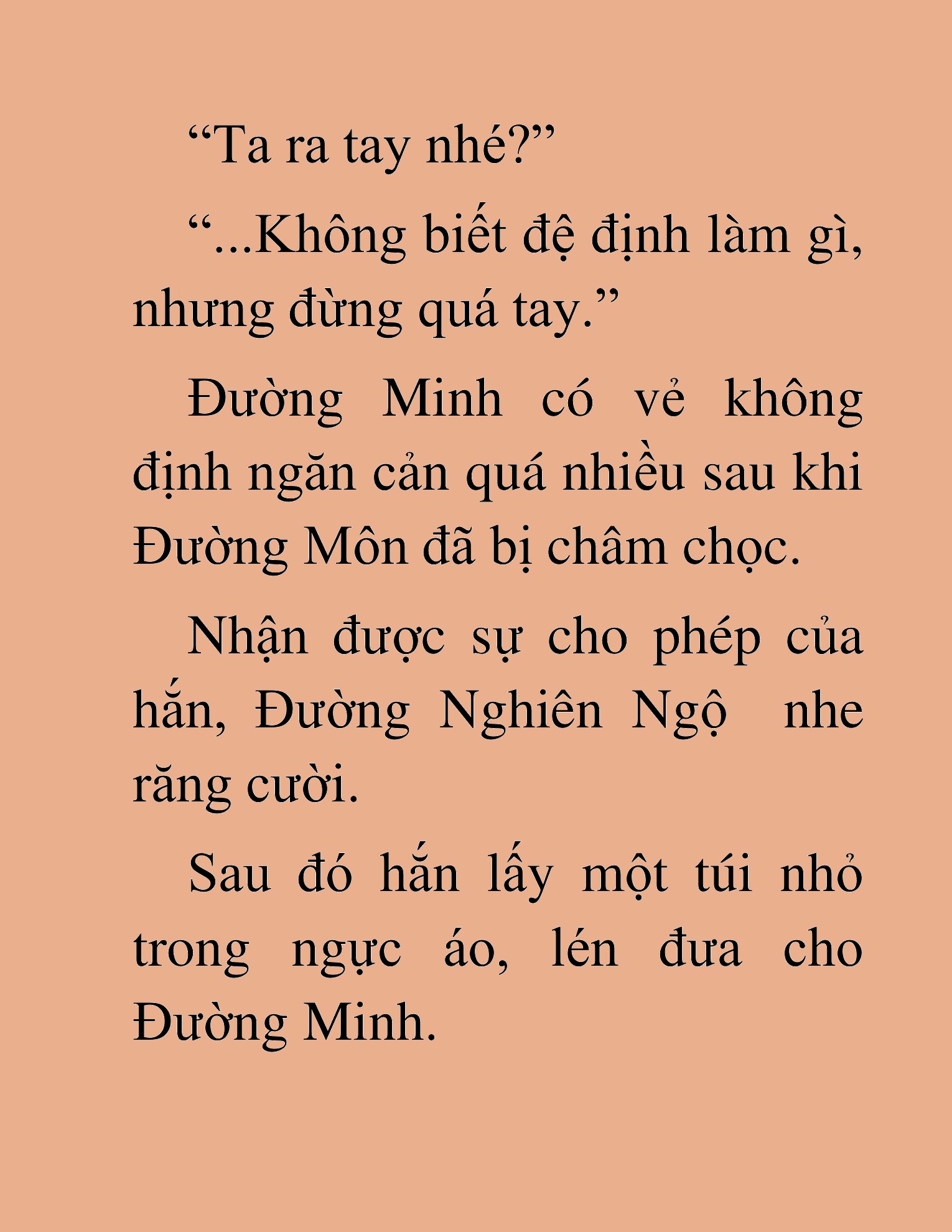 Đọc truyện HAT[NOVEL] Thiên Hạ Đường Môn - Chap 27