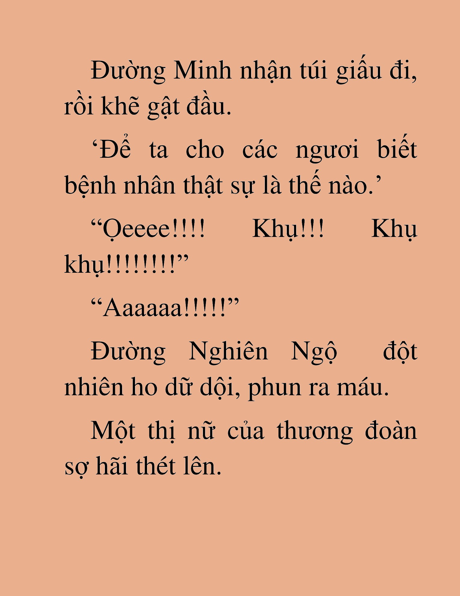 Đọc truyện HAT[NOVEL] Thiên Hạ Đường Môn - Chap 27