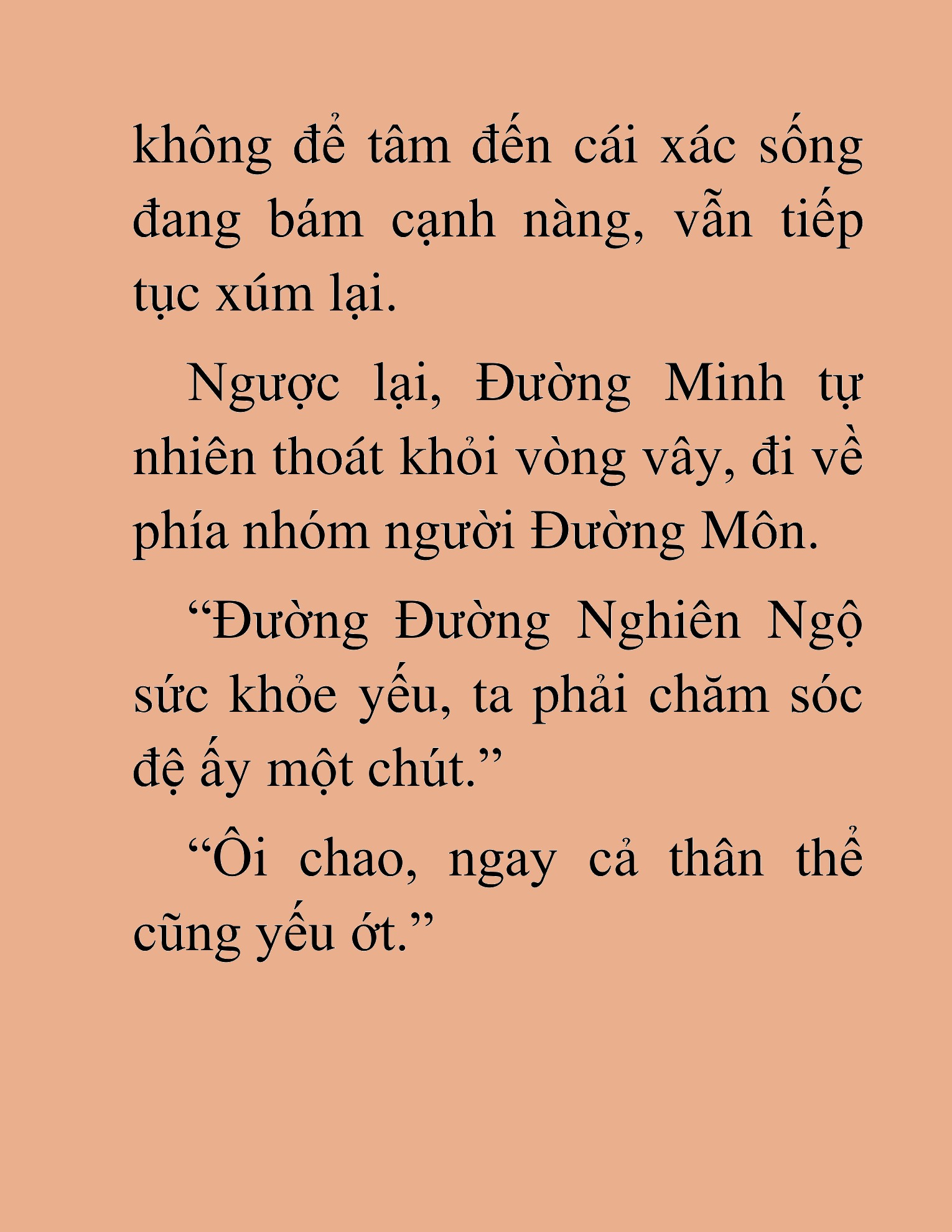 Đọc truyện HAT[NOVEL] Thiên Hạ Đường Môn - Chap 27