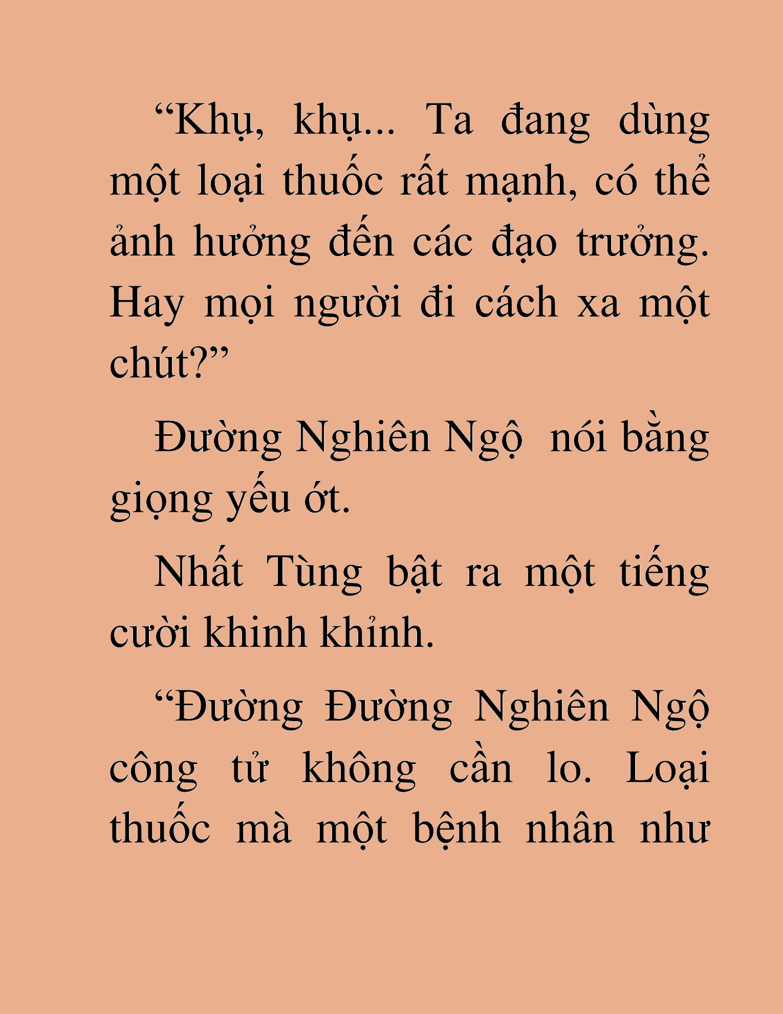 Đọc truyện HAT[NOVEL] Thiên Hạ Đường Môn - Chap 27