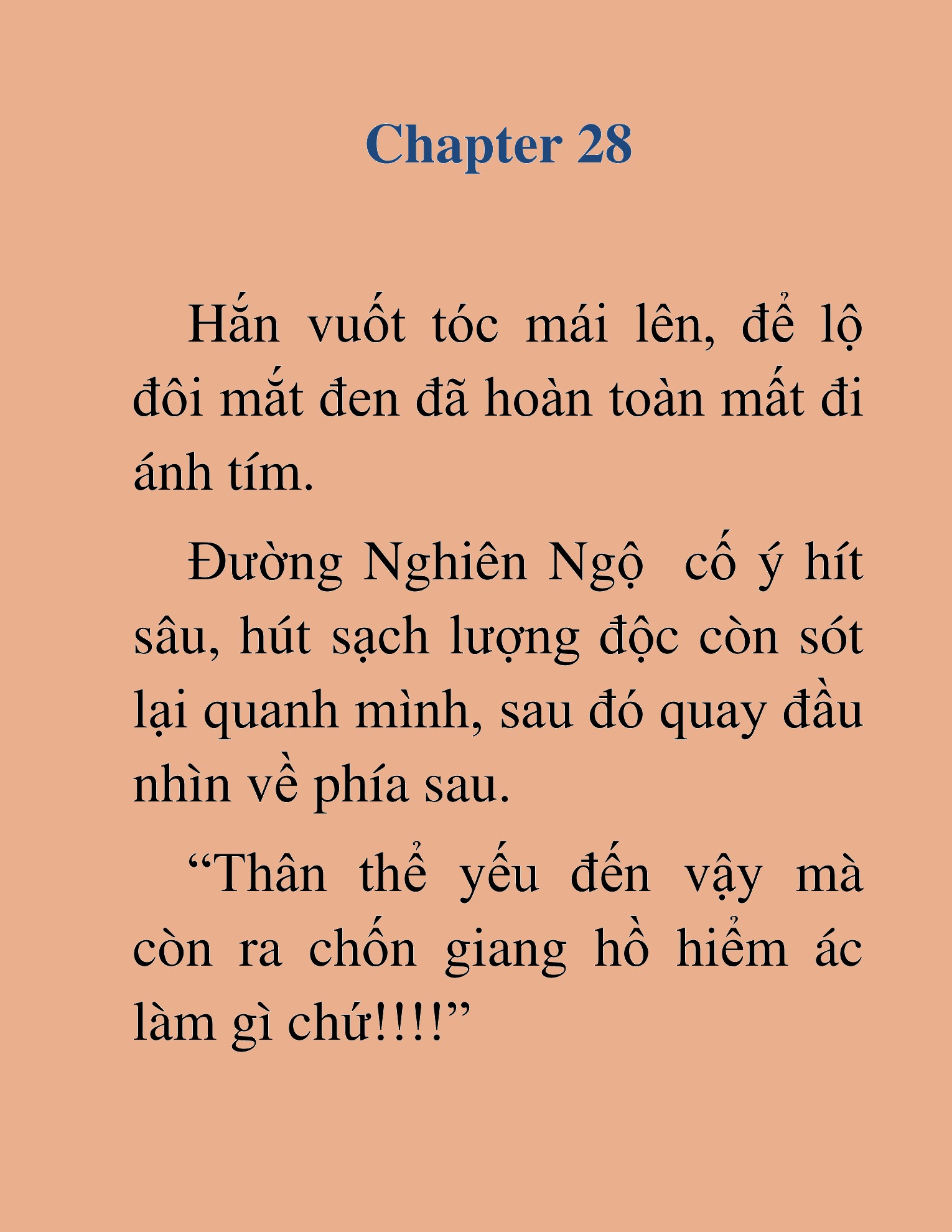 Đọc truyện HAT[NOVEL] Thiên Hạ Đường Môn - Chap 28
