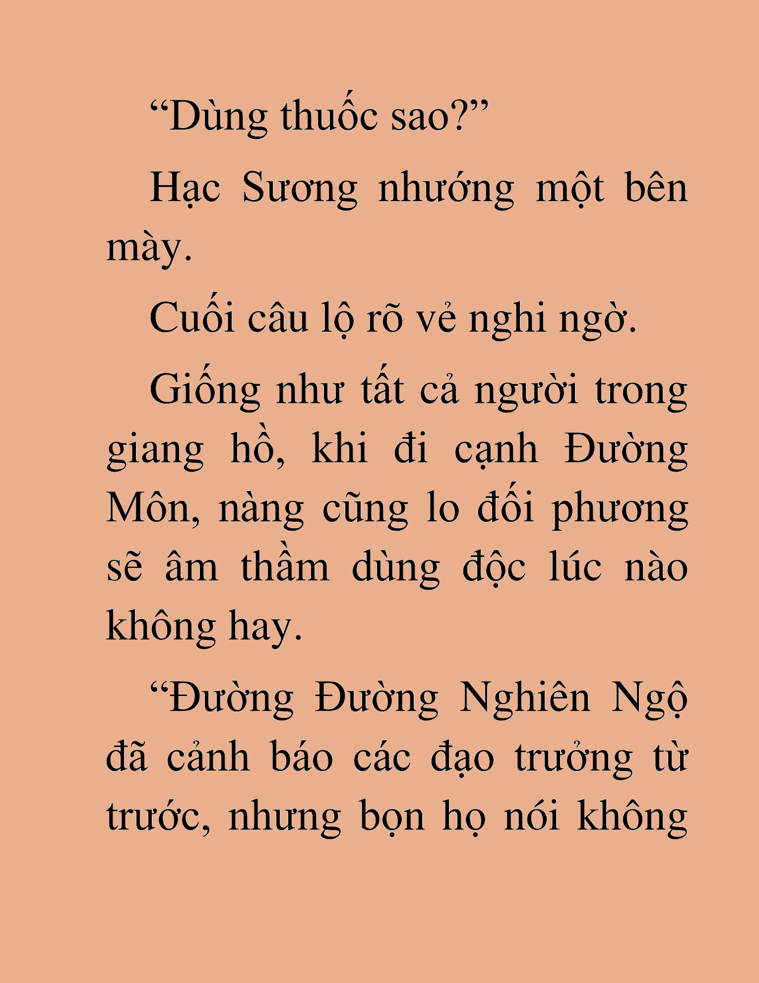 Đọc truyện HAT[NOVEL] Thiên Hạ Đường Môn - Chap 28