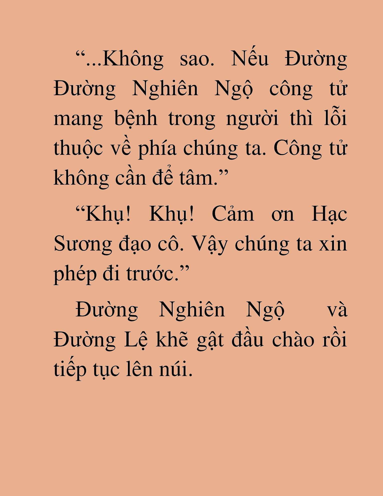 Đọc truyện HAT[NOVEL] Thiên Hạ Đường Môn - Chap 28