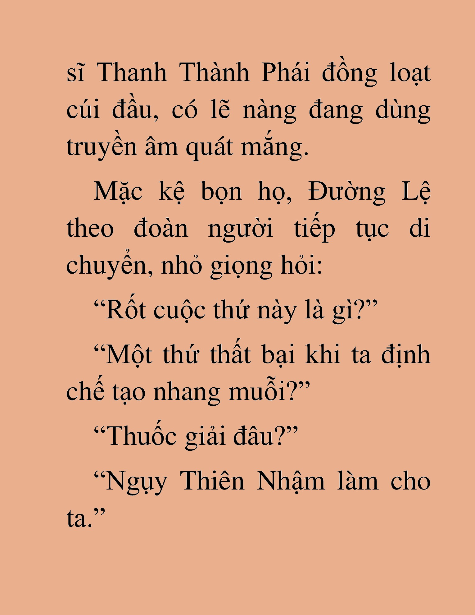 Đọc truyện HAT[NOVEL] Thiên Hạ Đường Môn - Chap 28