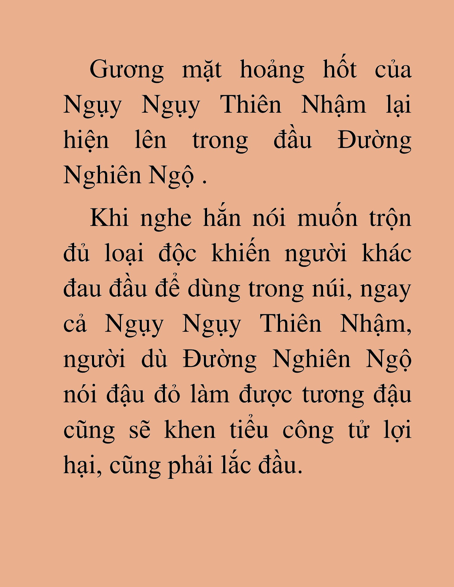 Đọc truyện HAT[NOVEL] Thiên Hạ Đường Môn - Chap 28
