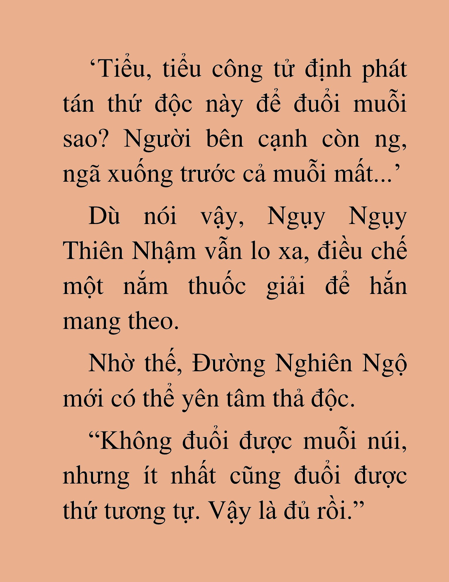 Đọc truyện HAT[NOVEL] Thiên Hạ Đường Môn - Chap 28
