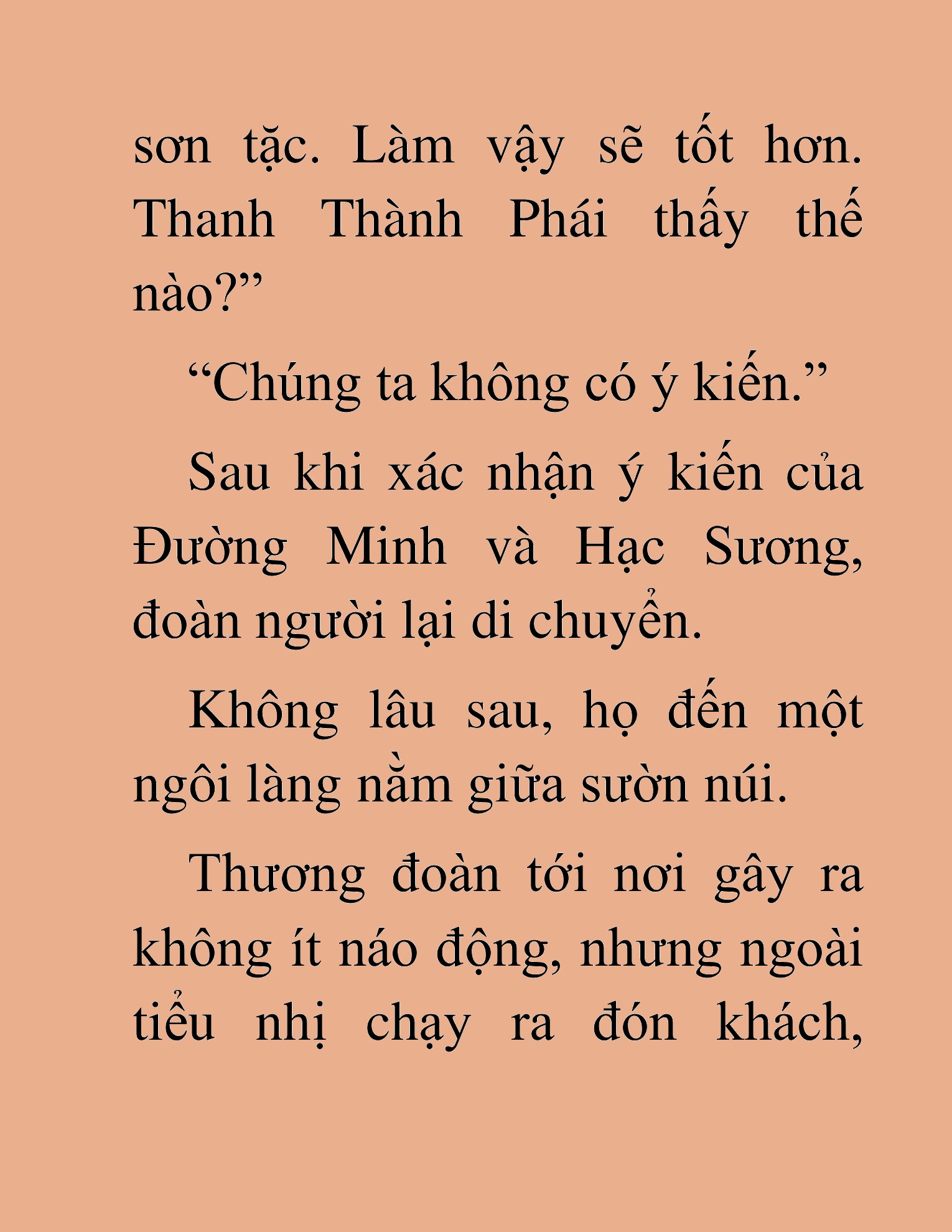 Đọc truyện HAT[NOVEL] Thiên Hạ Đường Môn - Chap 28