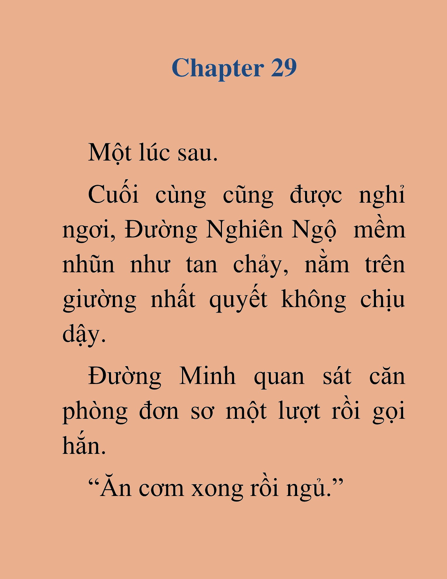 Đọc truyện HAT[NOVEL] Thiên Hạ Đường Môn - Chap 29