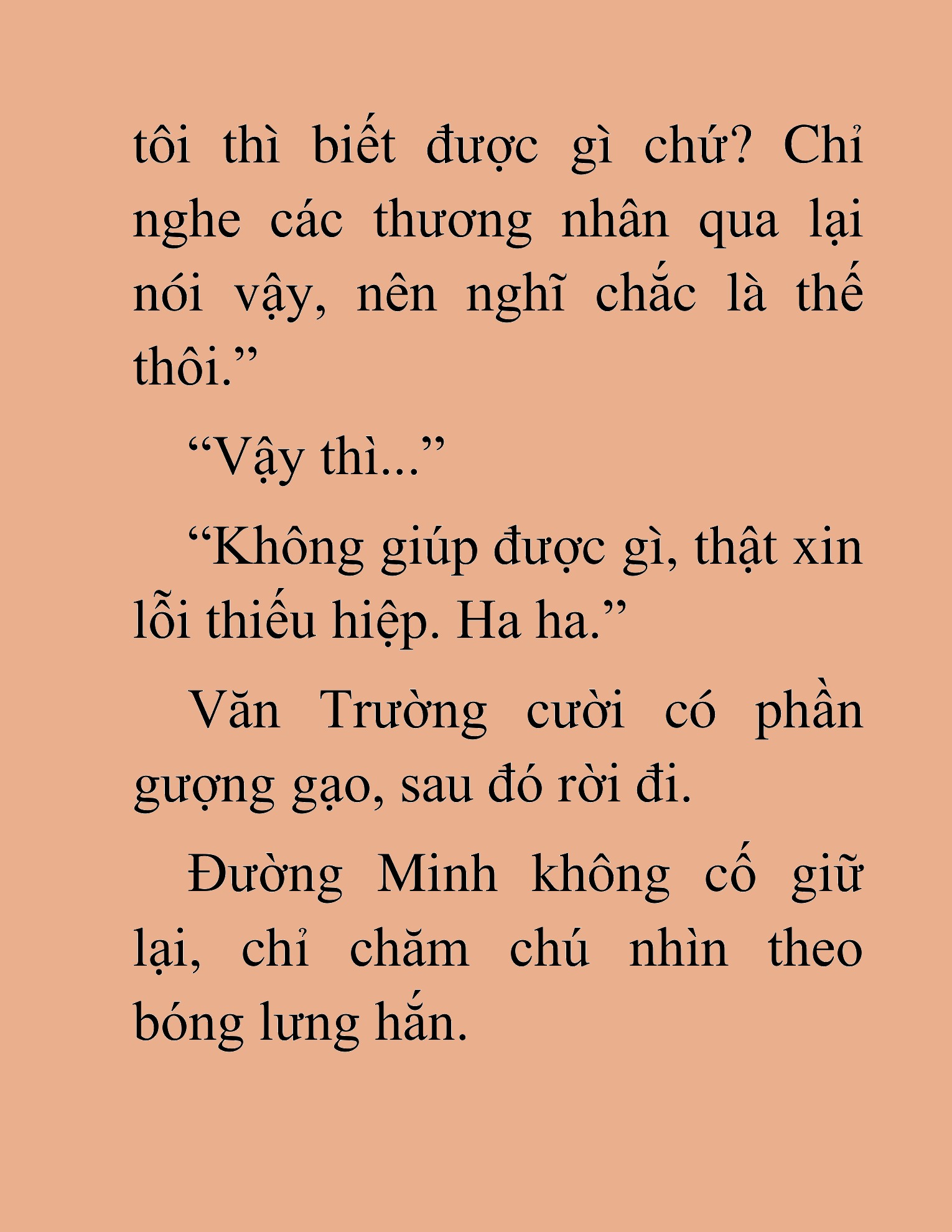 Đọc truyện HAT[NOVEL] Thiên Hạ Đường Môn - Chap 29