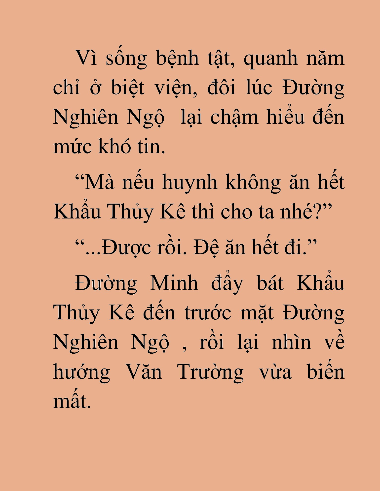 Đọc truyện HAT[NOVEL] Thiên Hạ Đường Môn - Chap 29