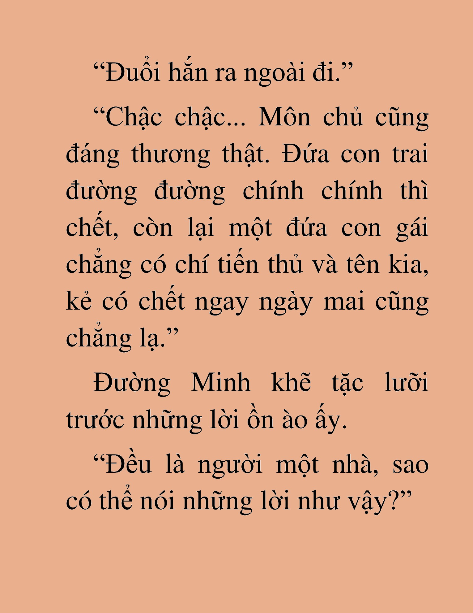 Đọc truyện HAT[NOVEL] Thiên Hạ Đường Môn - Chap 3