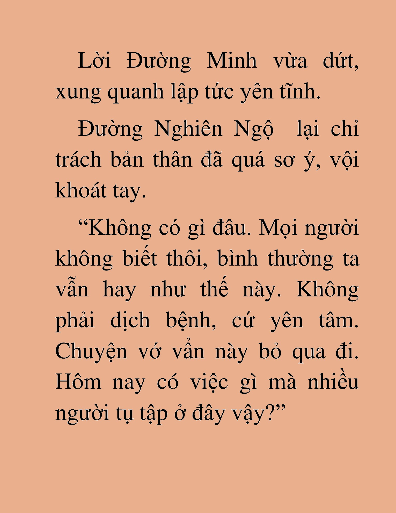 Đọc truyện HAT[NOVEL] Thiên Hạ Đường Môn - Chap 3