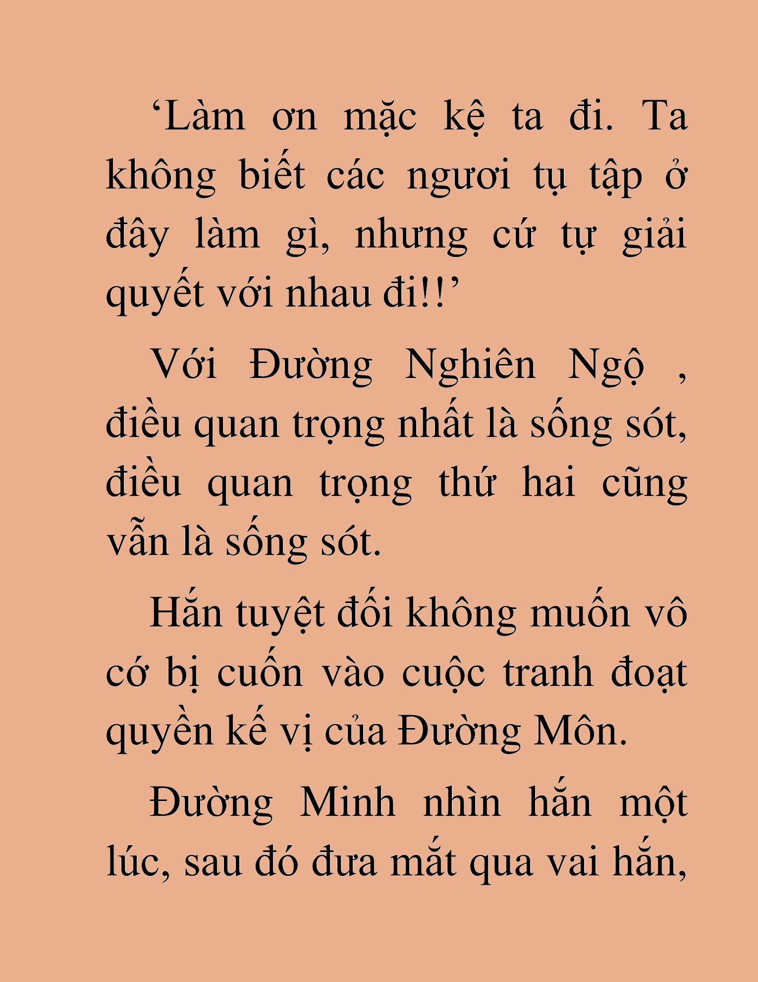 Đọc truyện HAT[NOVEL] Thiên Hạ Đường Môn - Chap 3