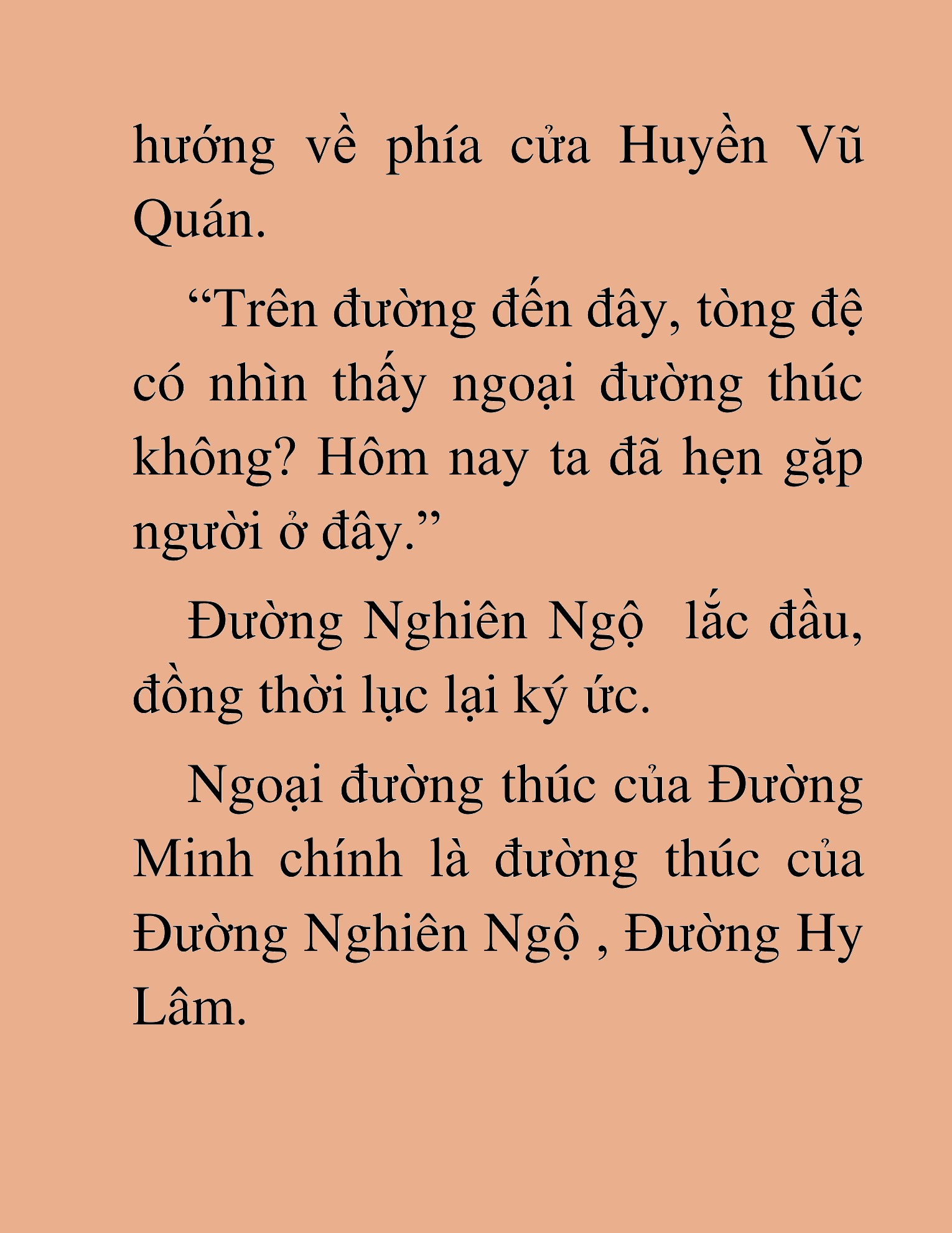 Đọc truyện HAT[NOVEL] Thiên Hạ Đường Môn - Chap 3