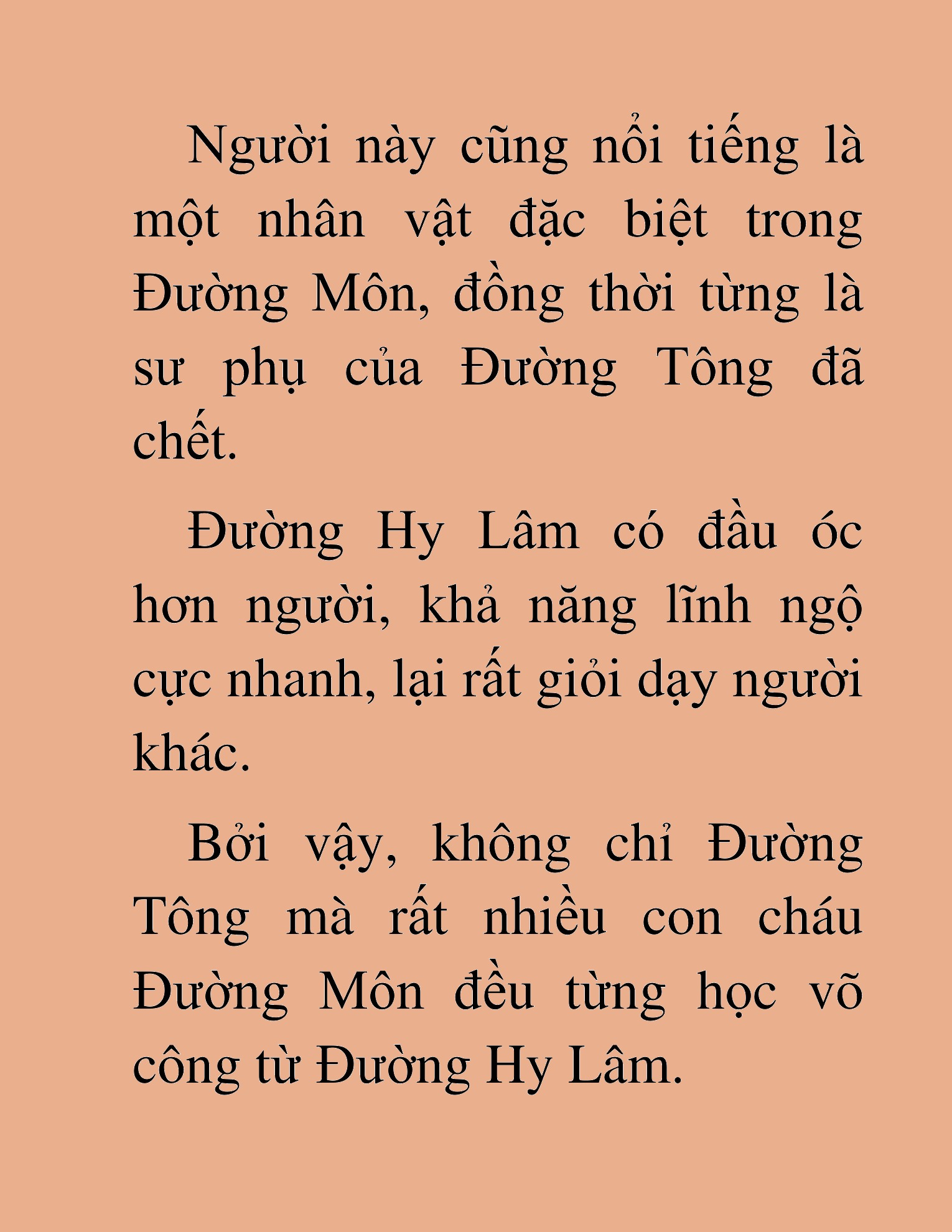 Đọc truyện HAT[NOVEL] Thiên Hạ Đường Môn - Chap 3