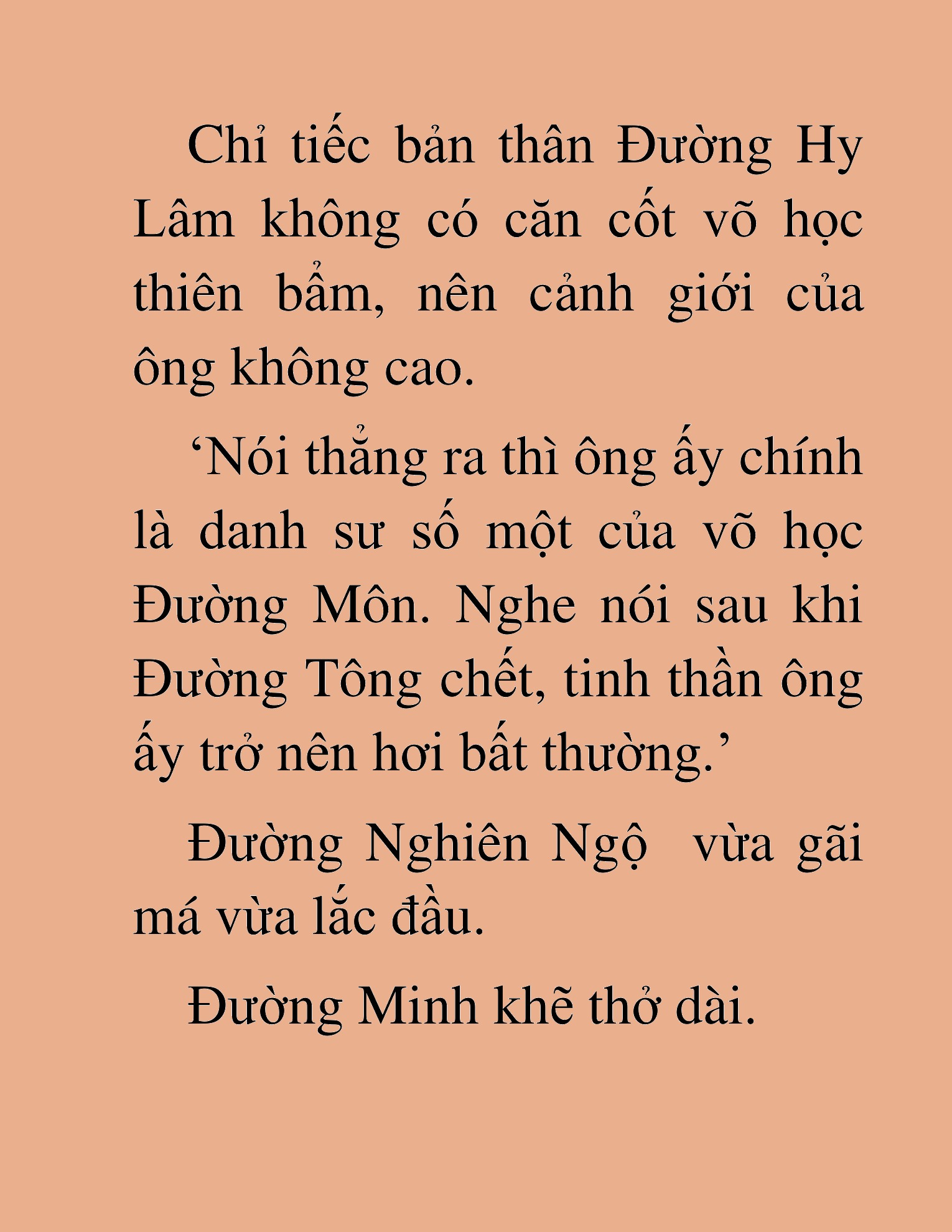 Đọc truyện HAT[NOVEL] Thiên Hạ Đường Môn - Chap 3