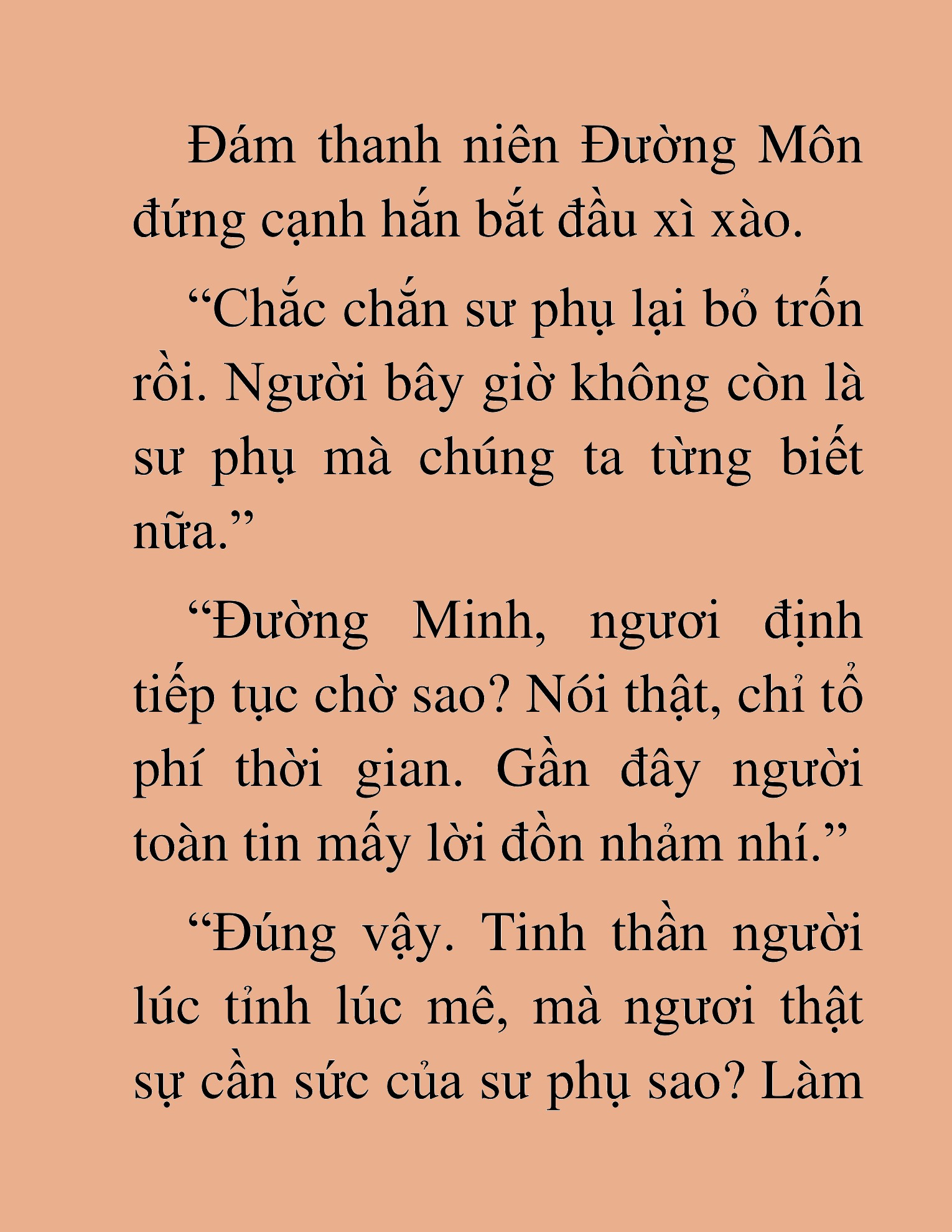 Đọc truyện HAT[NOVEL] Thiên Hạ Đường Môn - Chap 3