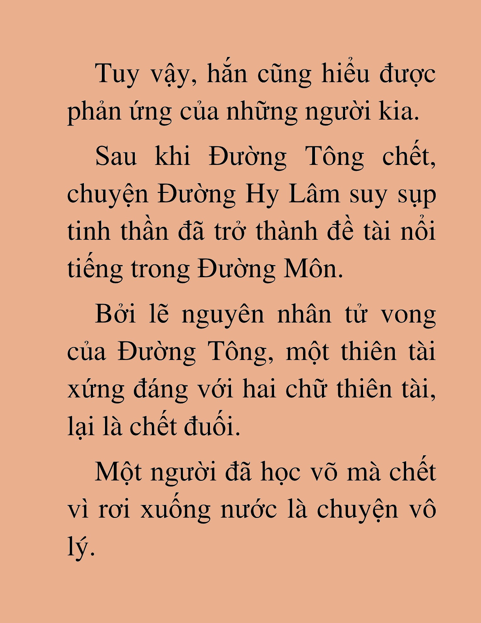 Đọc truyện HAT[NOVEL] Thiên Hạ Đường Môn - Chap 3
