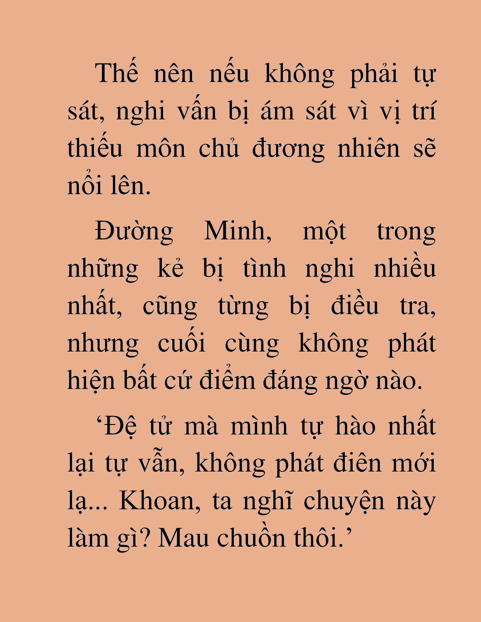 Đọc truyện HAT[NOVEL] Thiên Hạ Đường Môn - Chap 3