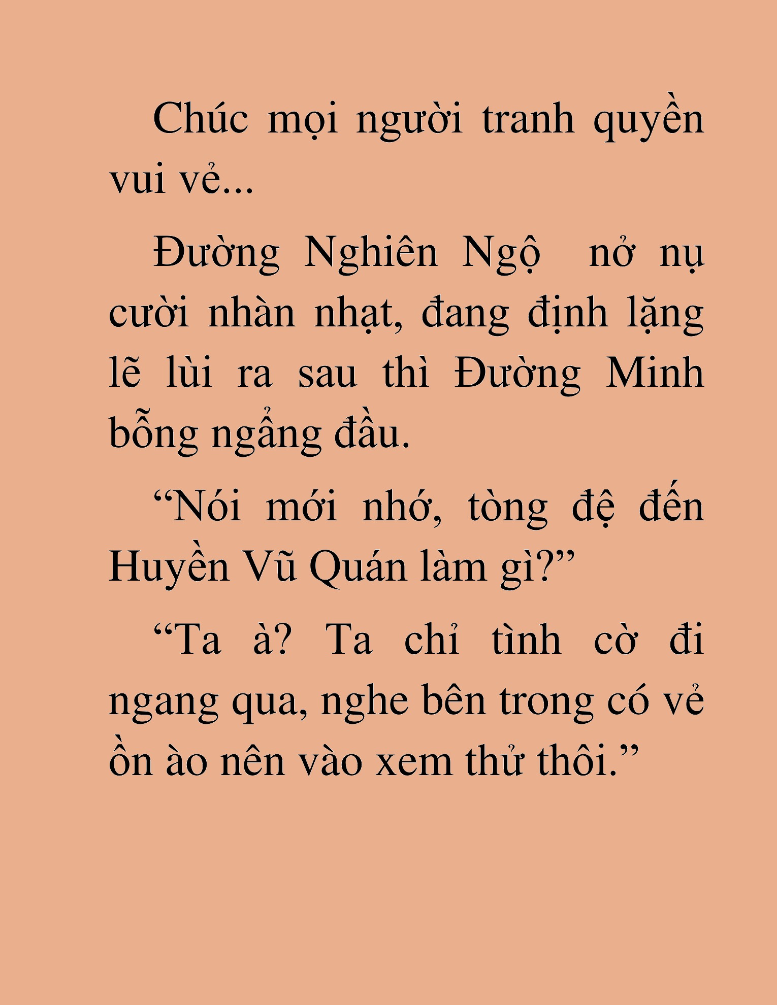 Đọc truyện HAT[NOVEL] Thiên Hạ Đường Môn - Chap 3