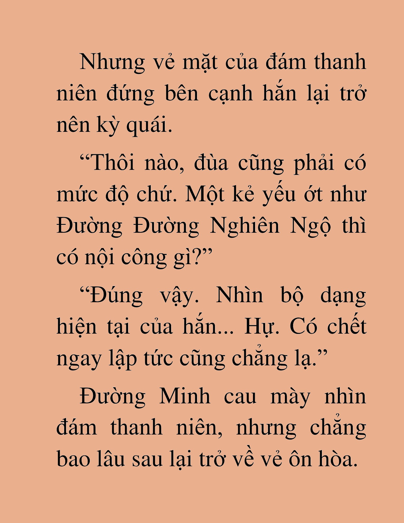 Đọc truyện HAT[NOVEL] Thiên Hạ Đường Môn - Chap 3
