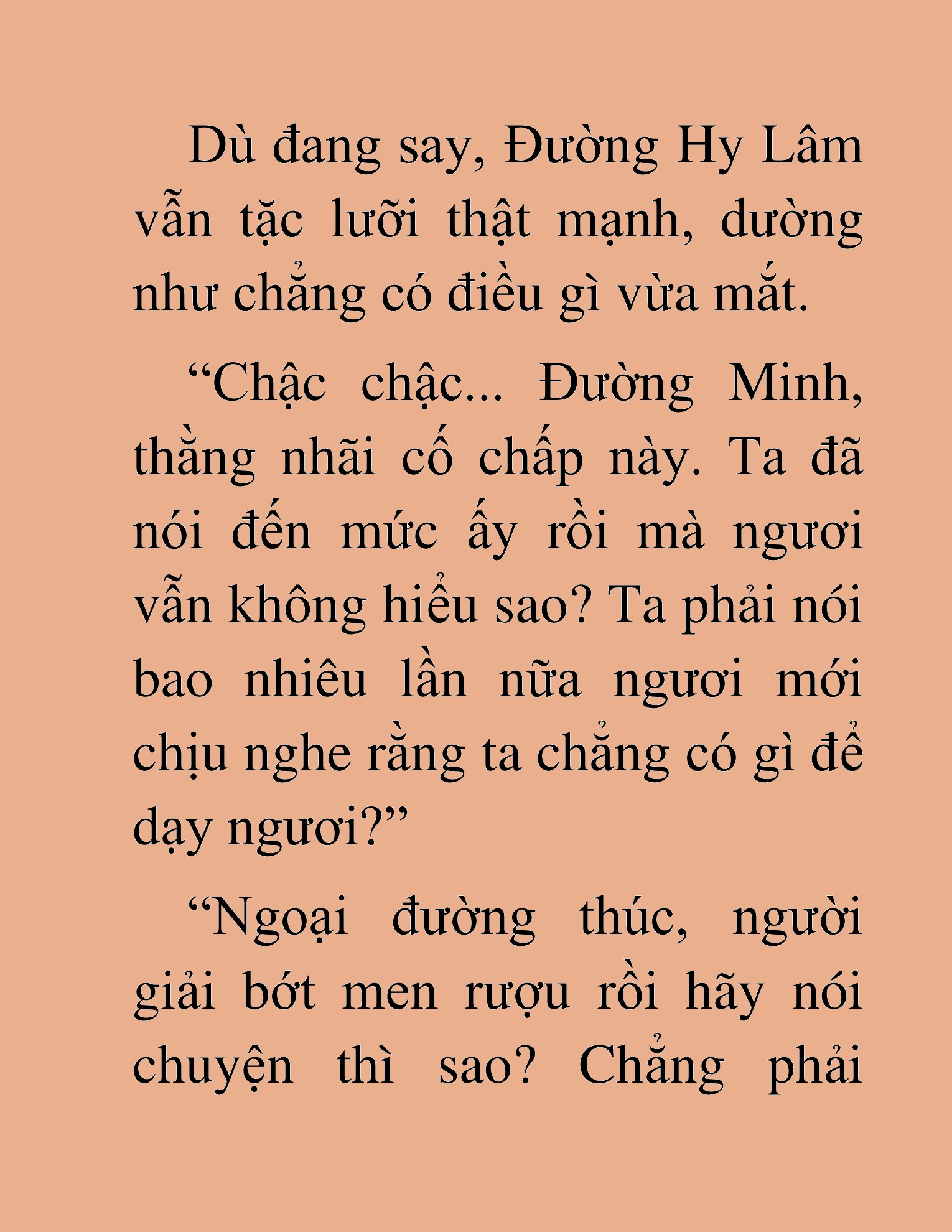 Đọc truyện HAT[NOVEL] Thiên Hạ Đường Môn - Chap 3