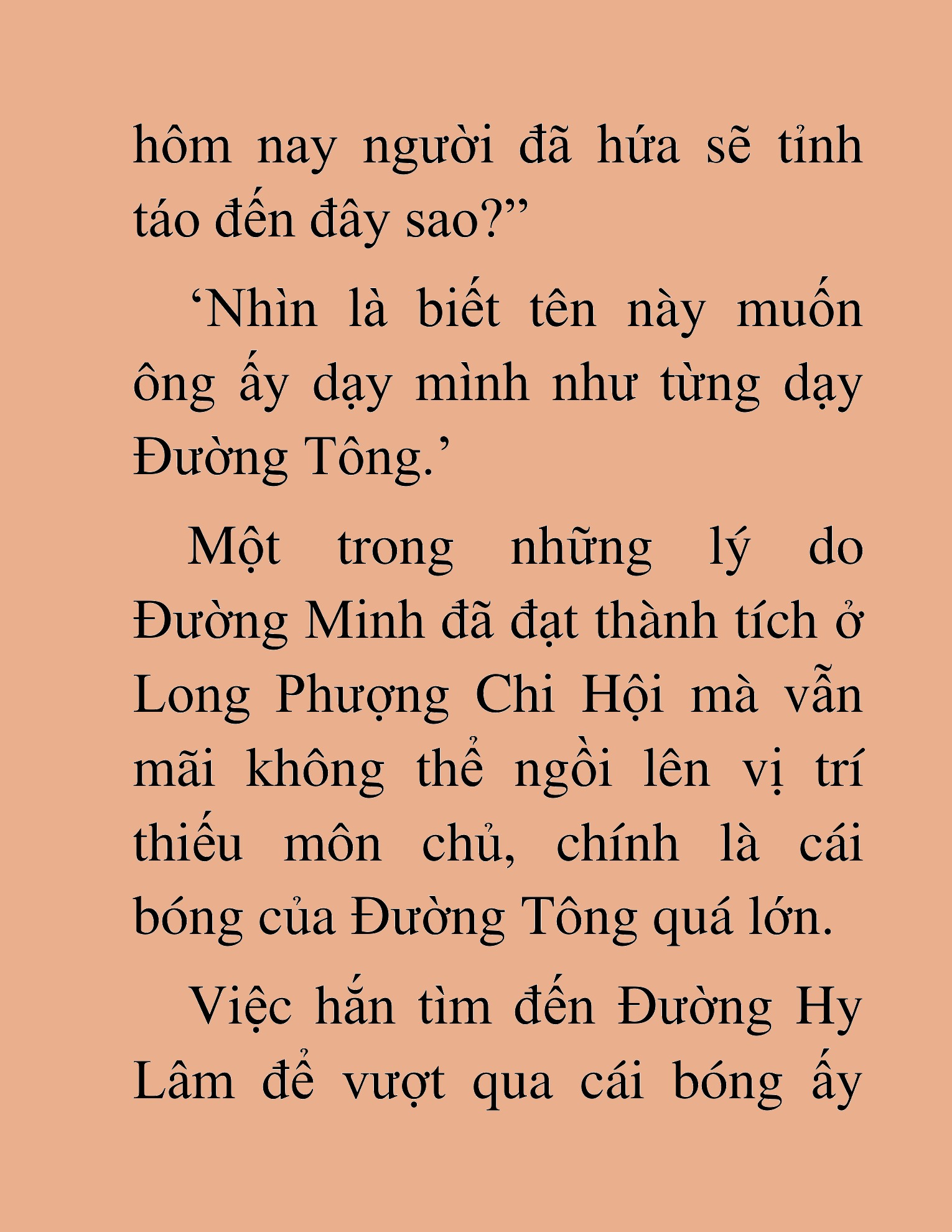 Đọc truyện HAT[NOVEL] Thiên Hạ Đường Môn - Chap 3