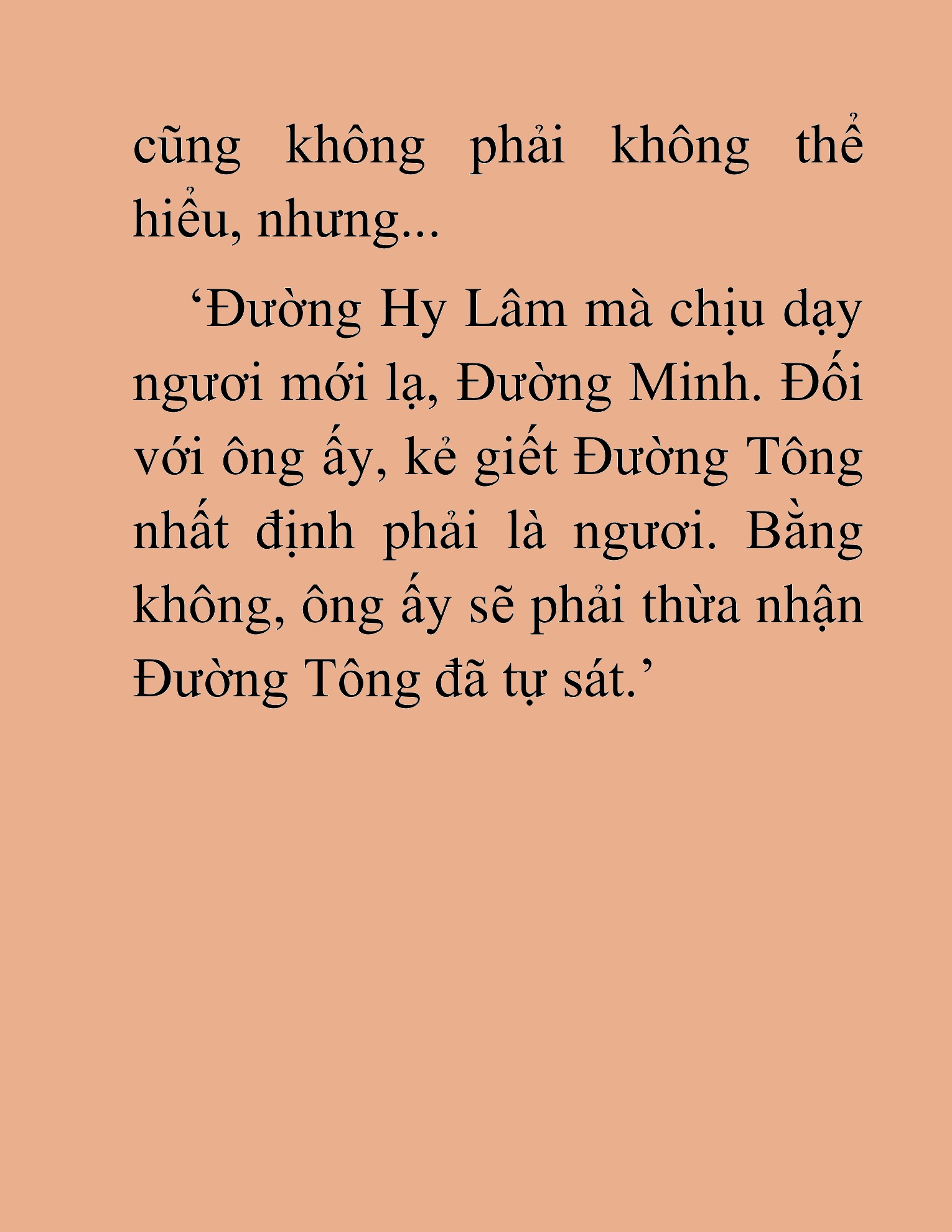 Đọc truyện HAT[NOVEL] Thiên Hạ Đường Môn - Chap 3